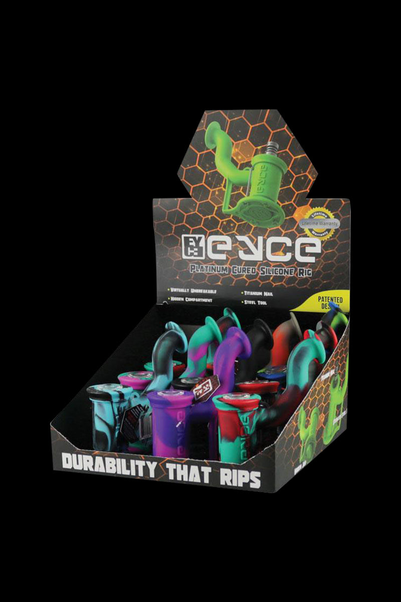 Eyce Oil Rig 2.0 - 9-Pack Bundle: Your Ultimate Dabbing Solution!