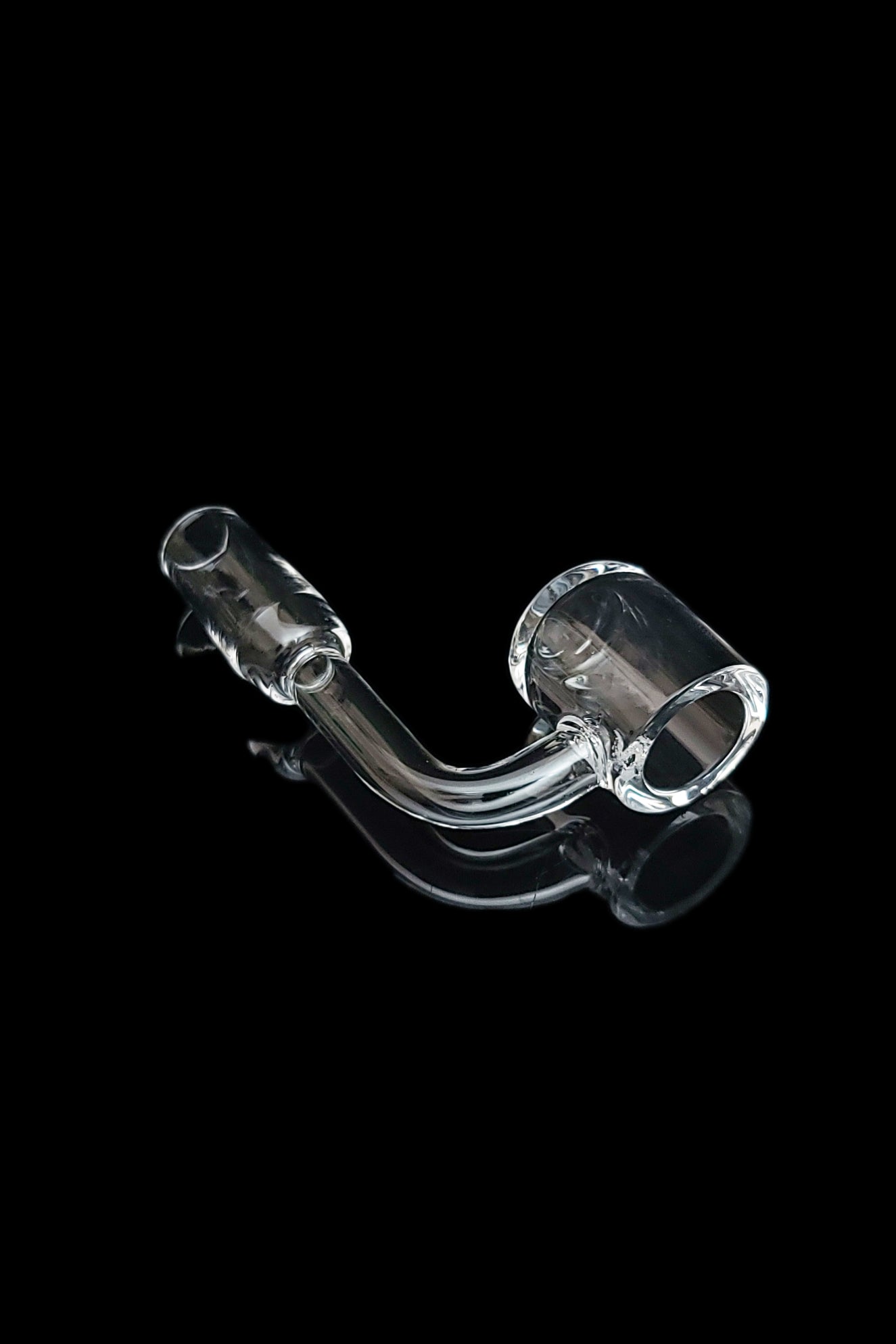 14.5mm Male Flat - Top Quartz Banger: Ideal for Dabbing Enthusiasts
