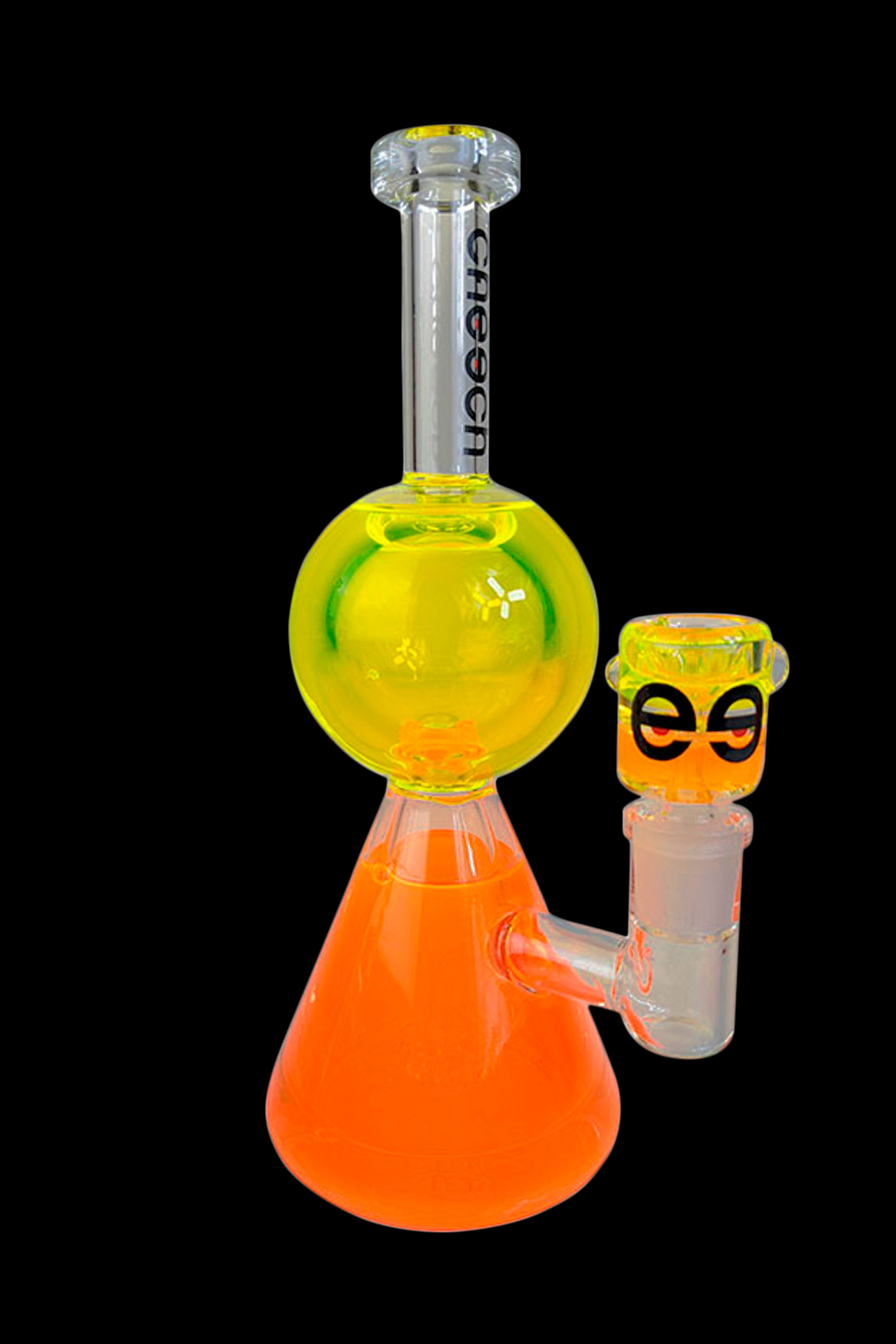 Cheech Glass Double Glycerin Banger Hanger: The Ultimate Chilled Smoking Pipe