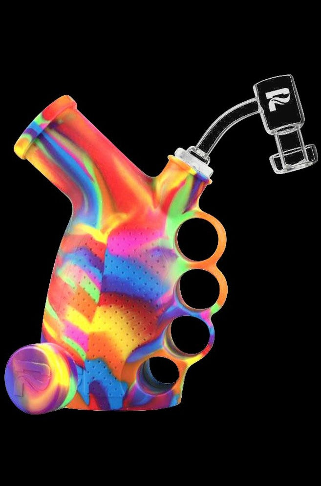 Pulsar RIP Knuckle Rig Bubbler - The Ultimate Silicone Oil Rig