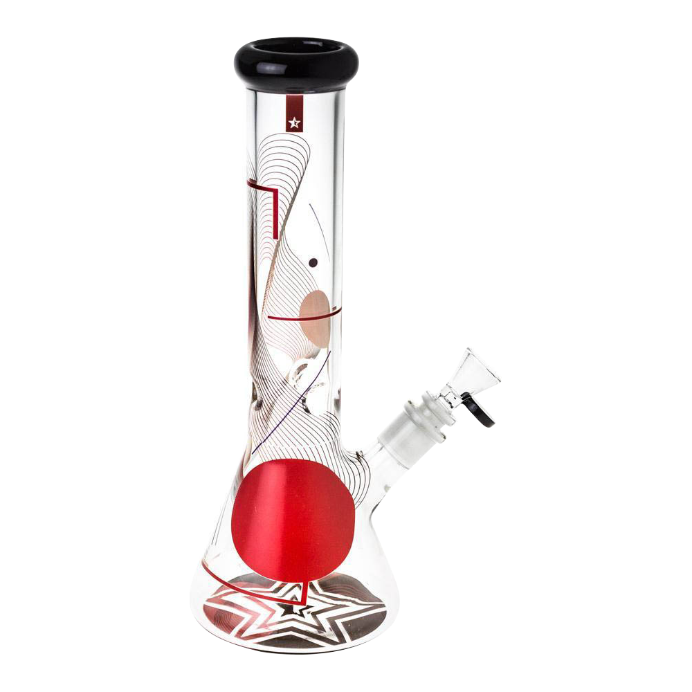 Stunning GOA Beaker Bong - A Must - Have!