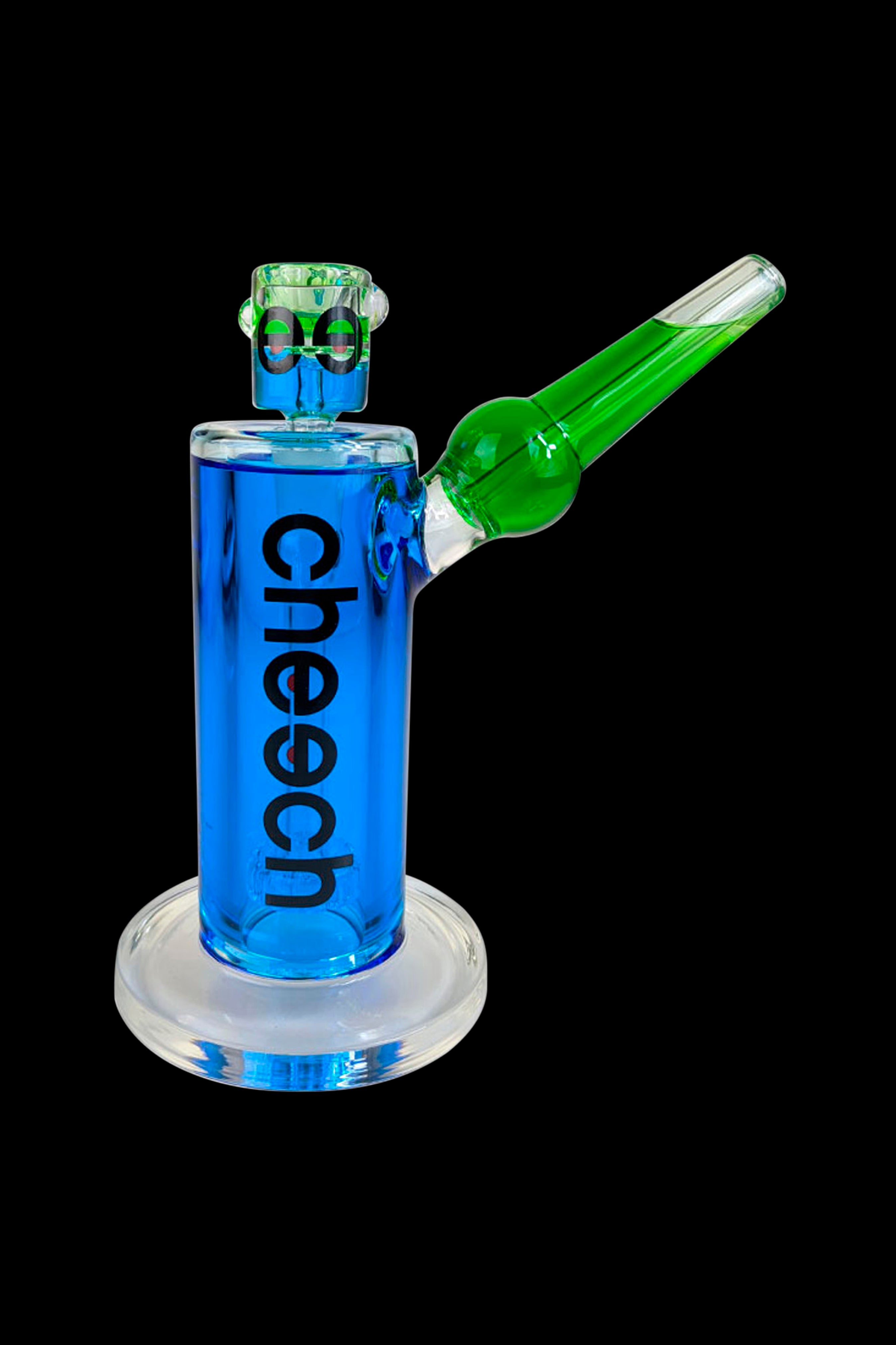 Cheech Glass Glycerin Double Bubbler: Cool and Enjoyable Water Pipe