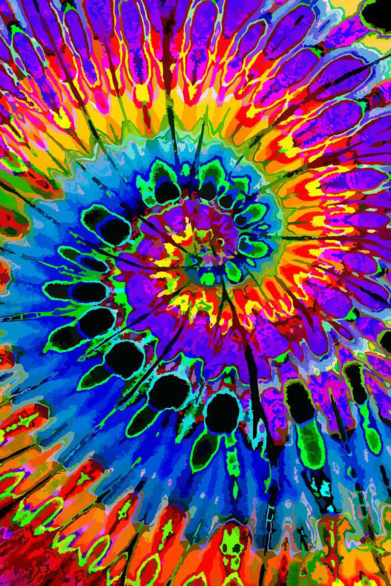 Feed A Hippie's Enchanting First Spiral Tapestry
