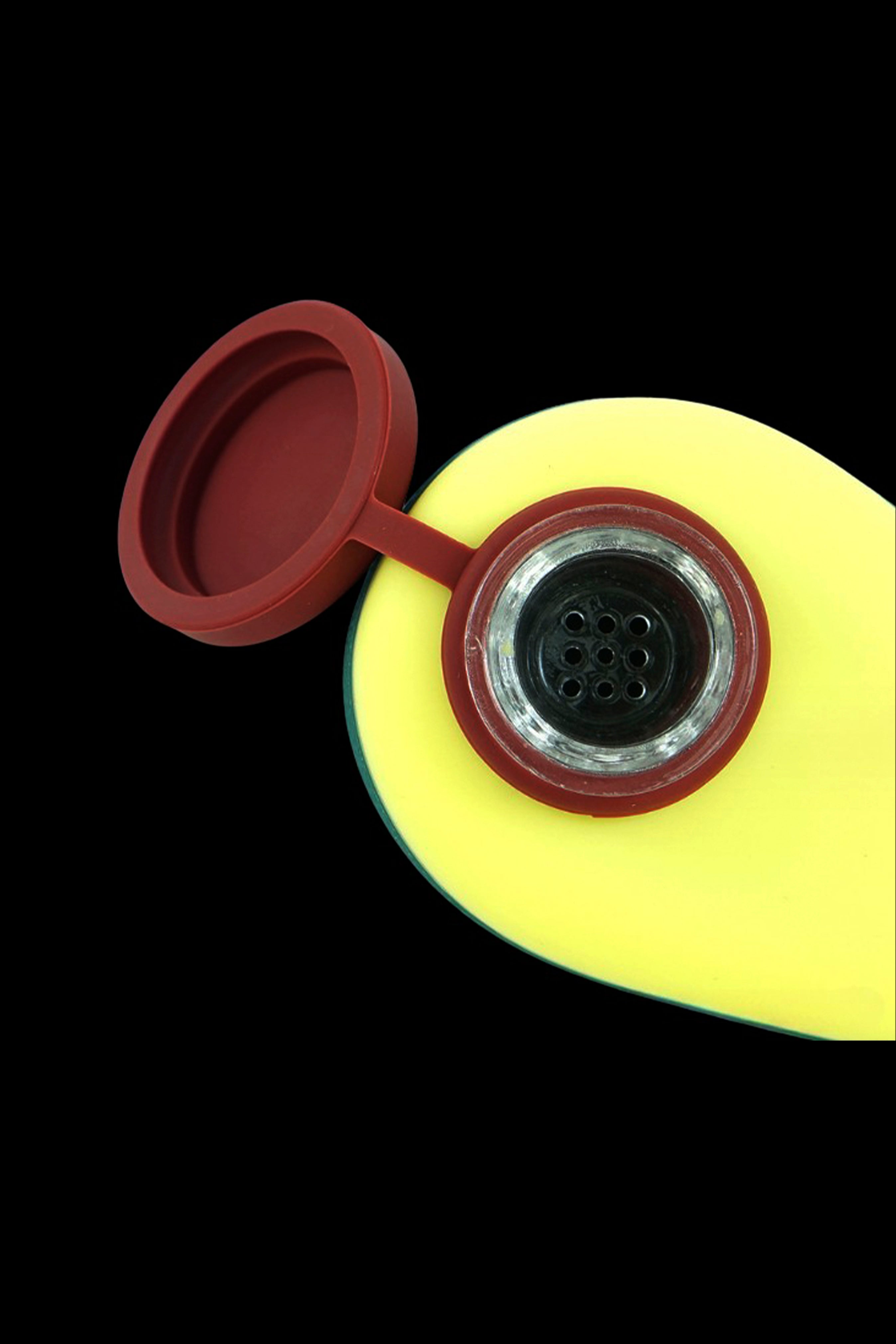 Cloud 8's Irresistible Silicone Avocado Hand Pipe