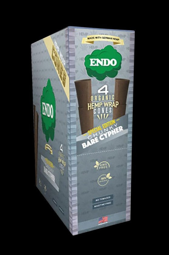 Endo Organic Hemp Wrap Cones - 15 Pack: Pure Smoking Pleasure!