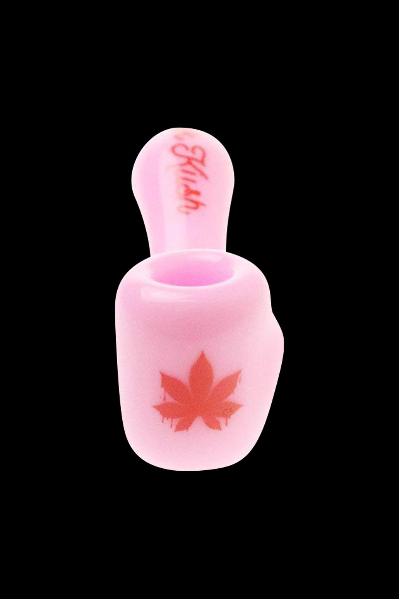 Pink Kush Bliss Pipe - Puff, Pass, and Enjoy!
