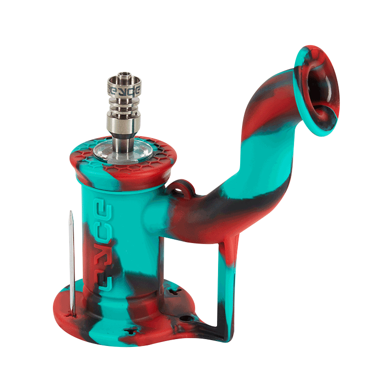 EYCE Rig II: The Ultimate Silicone Water Pipe Upgrade
