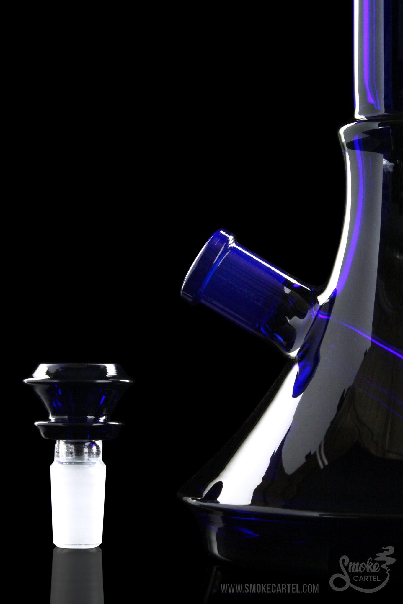 Jane West Cobalt Blue Beaker - A True Gem for Bong Enthusiasts