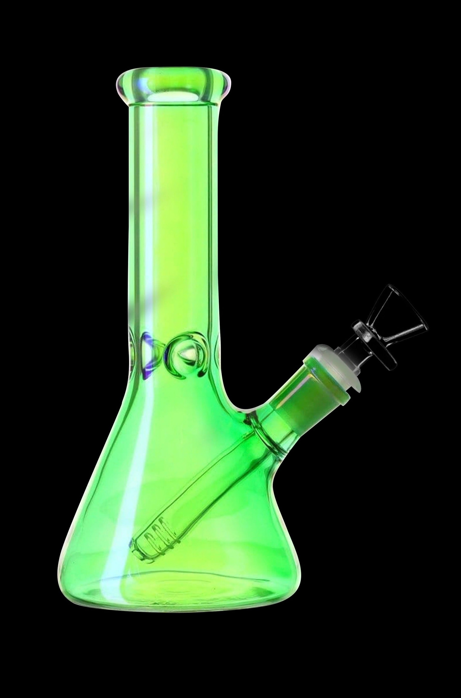 Daily High Club's Electric Neon Beaker Bong: The Ultimate Smoking Companion