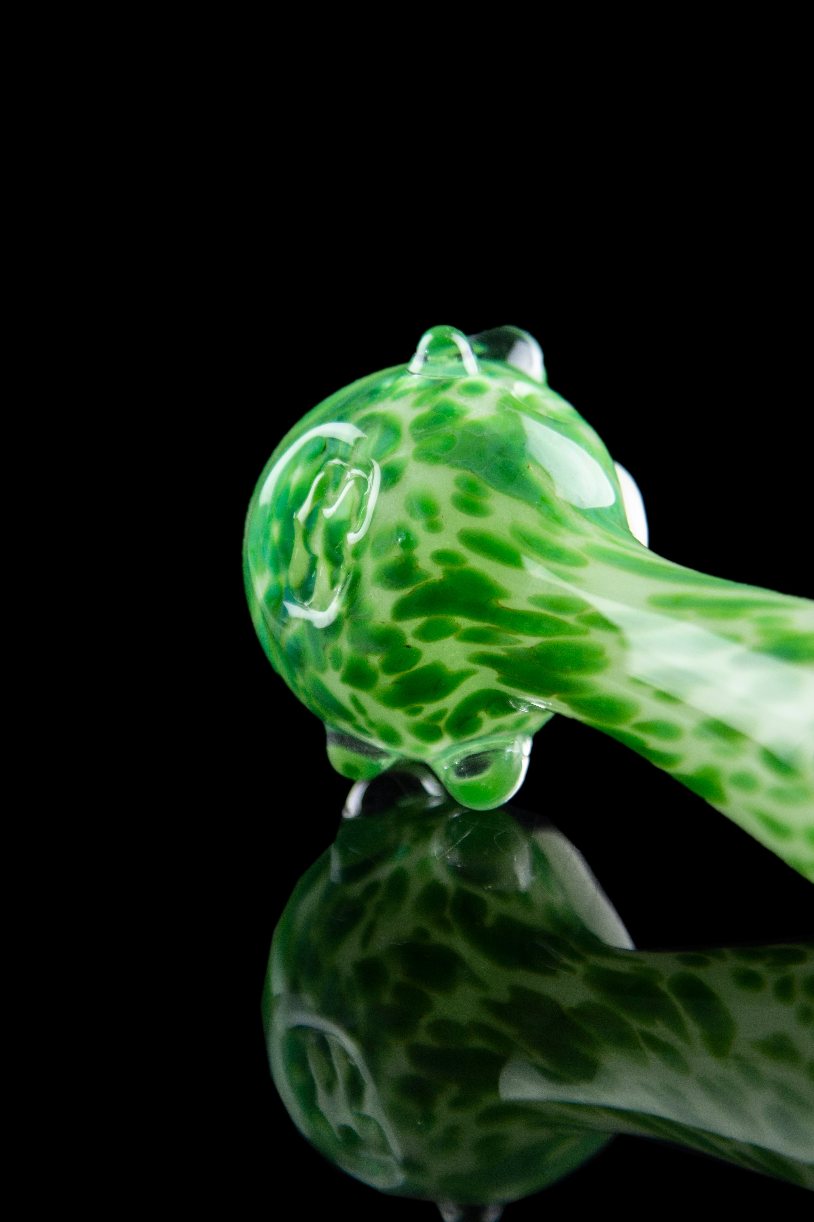 Empire Glassworks Glow-in-the-Dark Spoon Set - Pack of 4