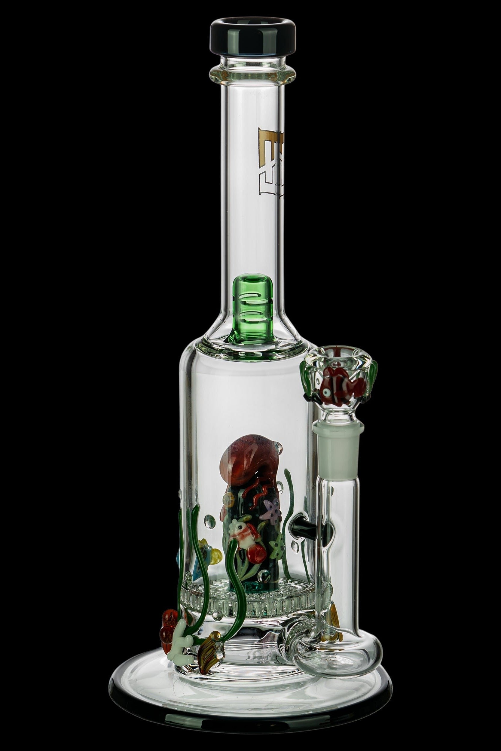 Empire Glassworks Enchanting Under the Sea Bong
