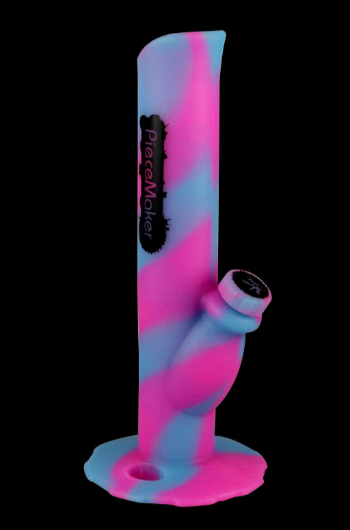 PieceMaker Kermit Glow-in-the-Dark Silicone Water Pipe