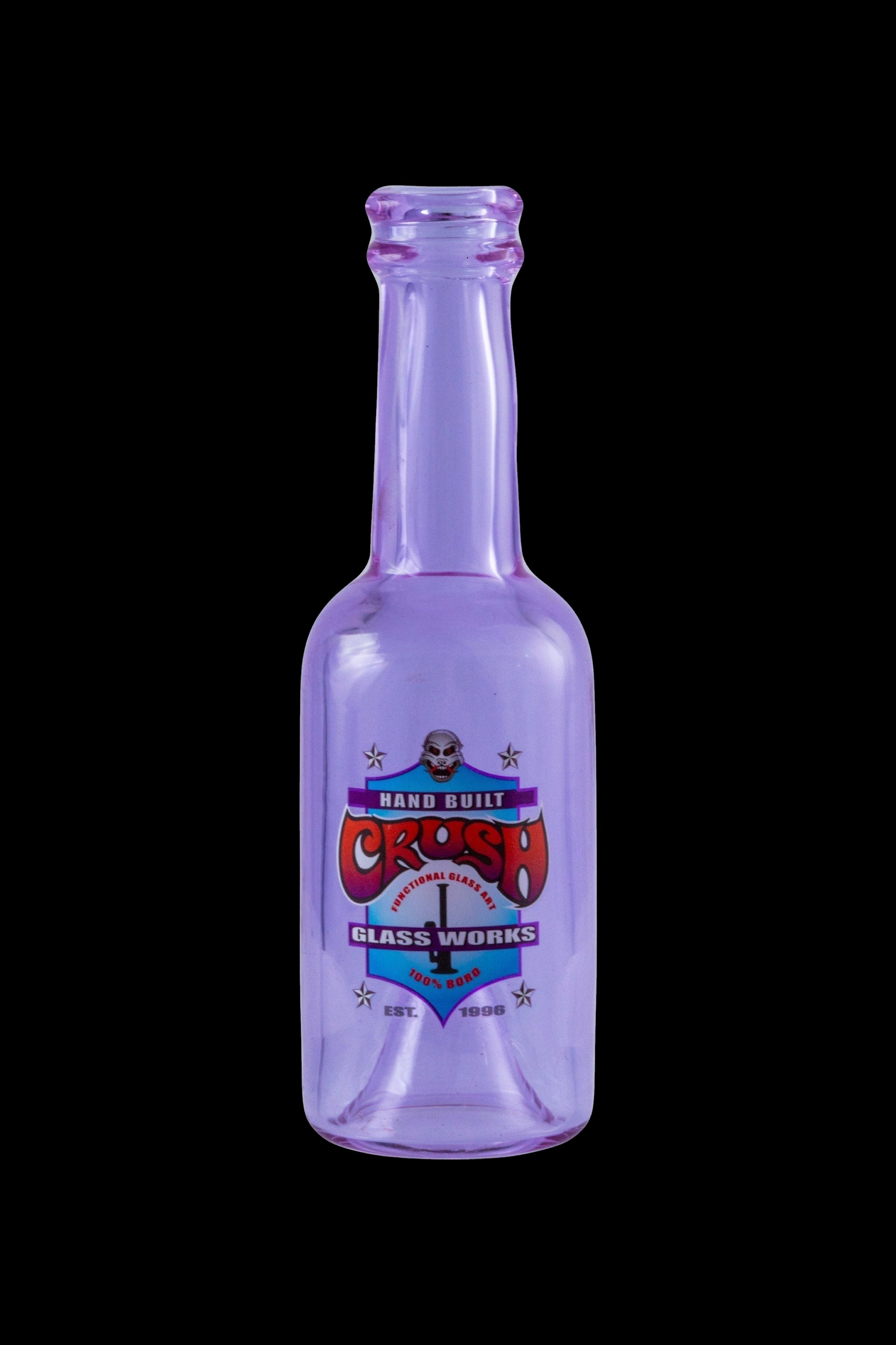 Crush Vibrant Bottle Chillum - A Fun Smoking Companion