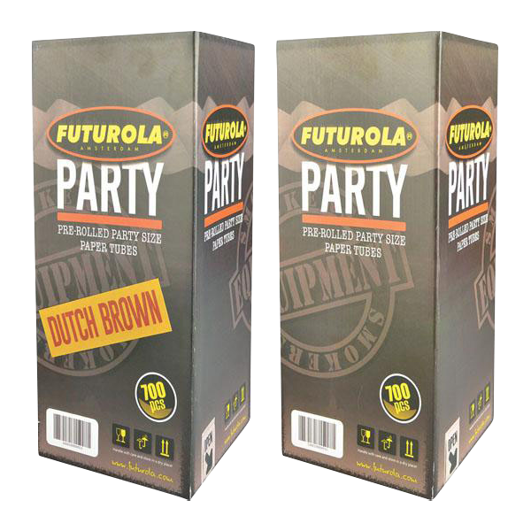 Futurola Party Size Cones - Massive 700-Pack Bundle