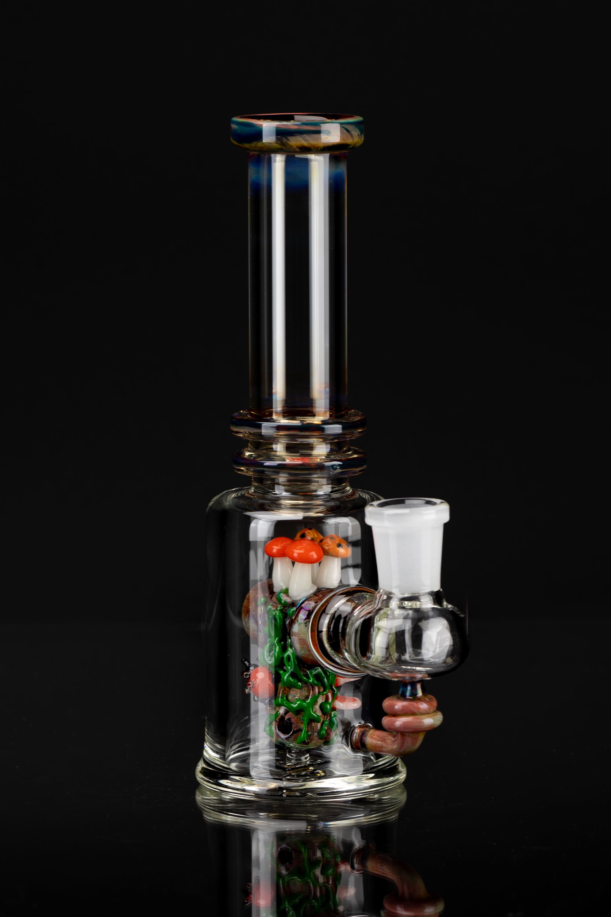 Empire Glassworks Mini Tube - Revive the Redwood: A Stunning Nano Rig