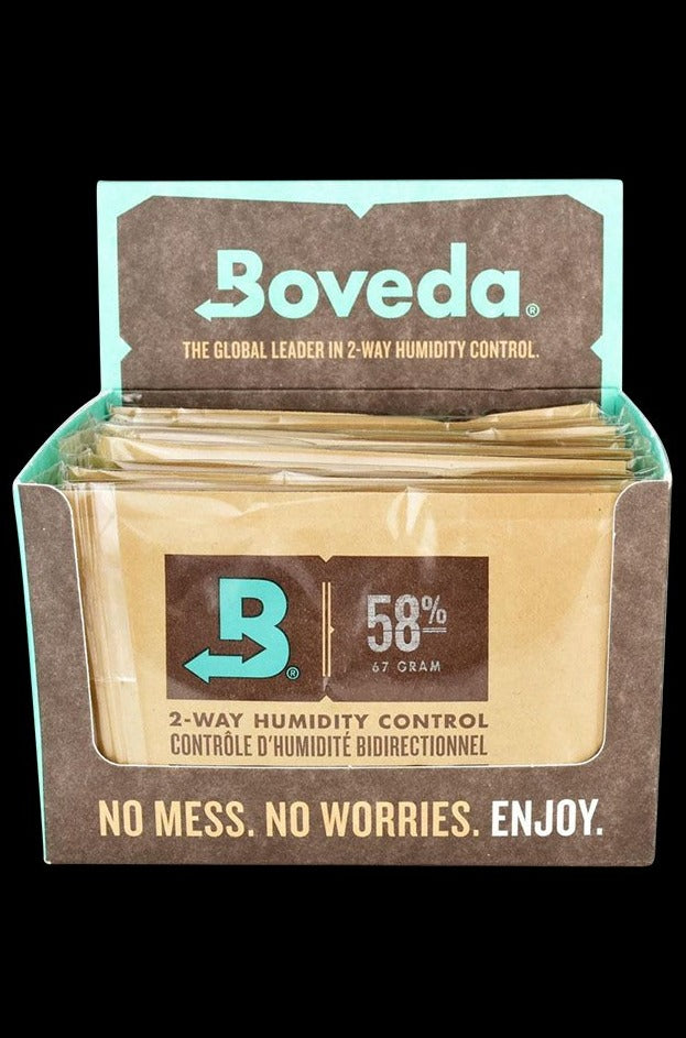 Boveda Humidity Control - Get a 12-Pack Now!