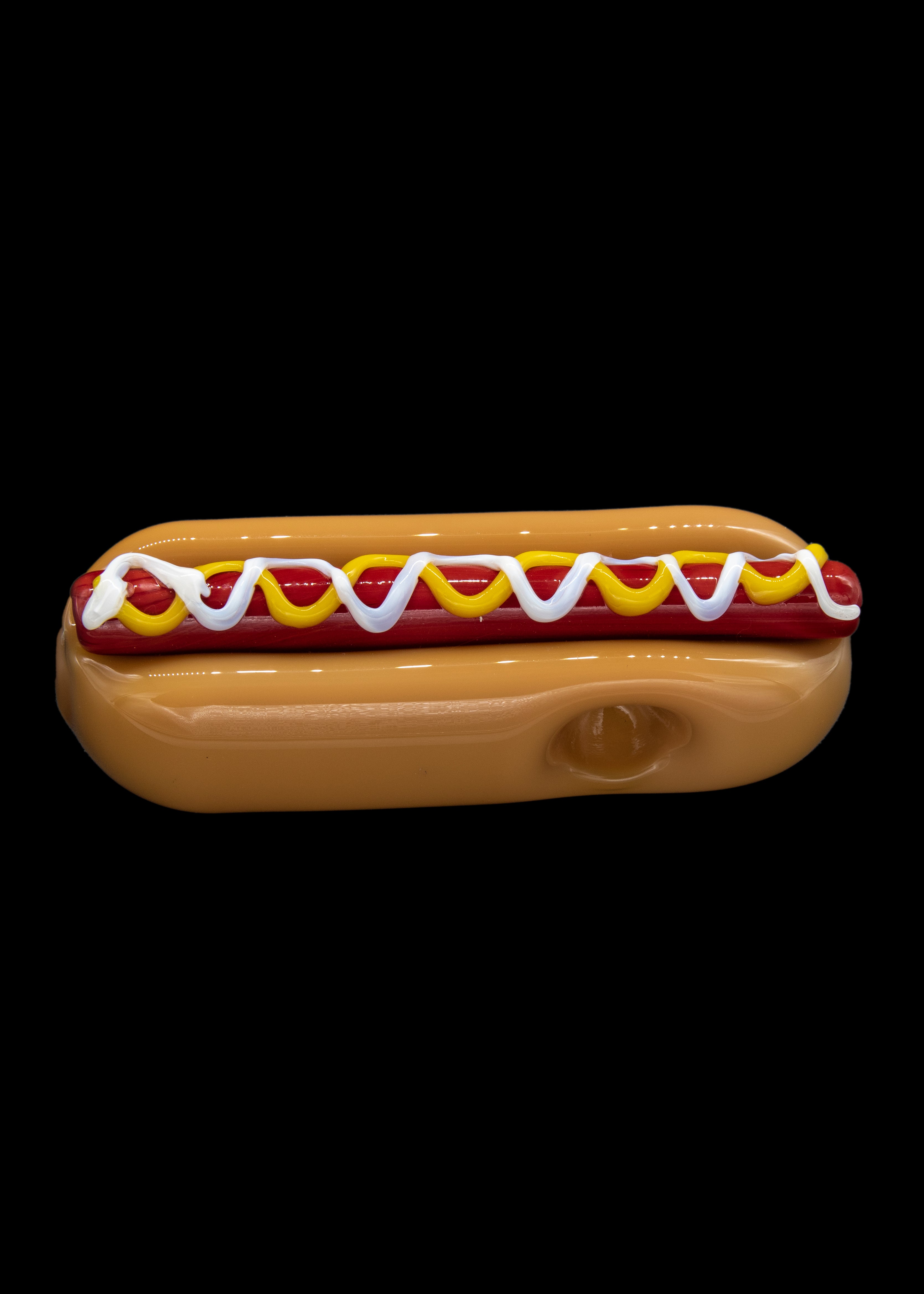 LA Pipes Delicious Hot Dog Hand Pipe