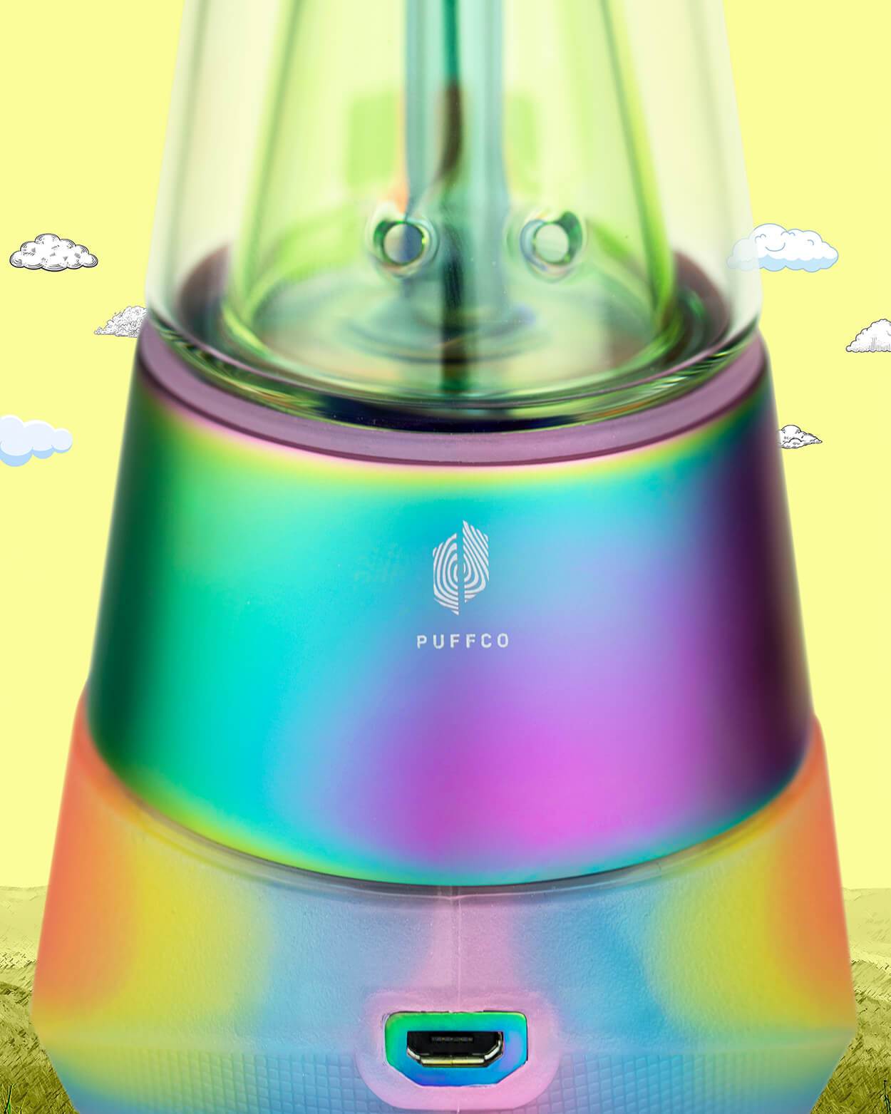 Puffco Peak Vision Lightning - Limited Edition