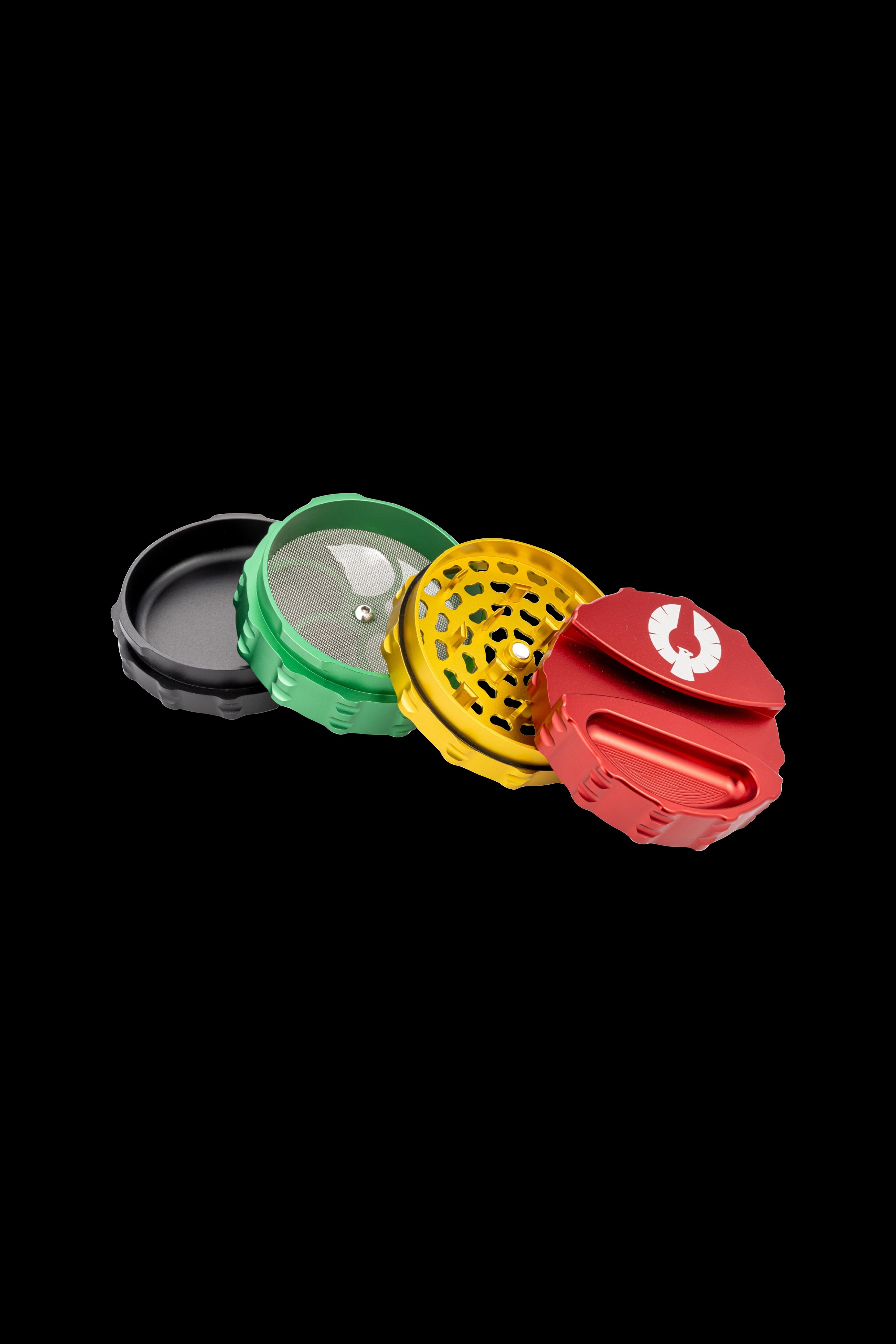 Phoenician 4-Piece Premium Grinder with Paper Holder & Ashtray