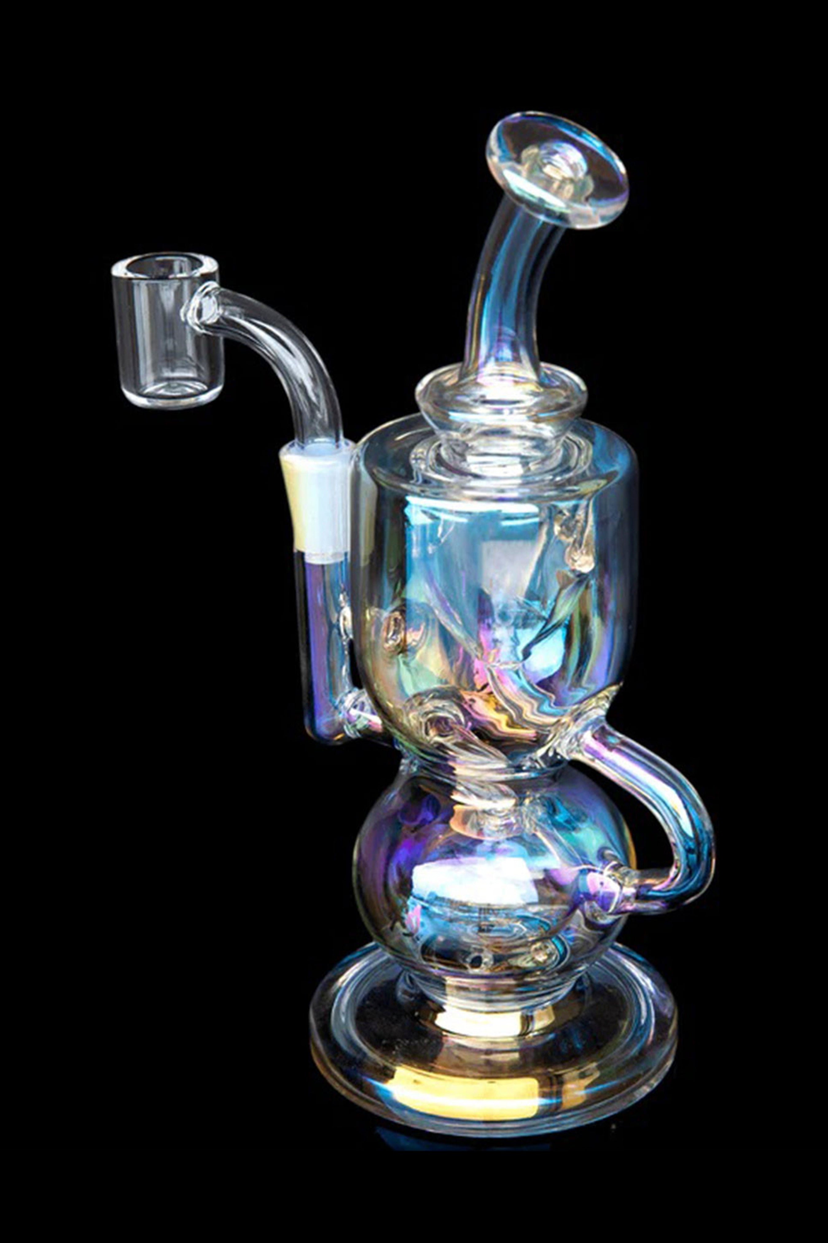 MJ Arsenal's Stunning Limited Edition Iridescent Titan Mini Rig