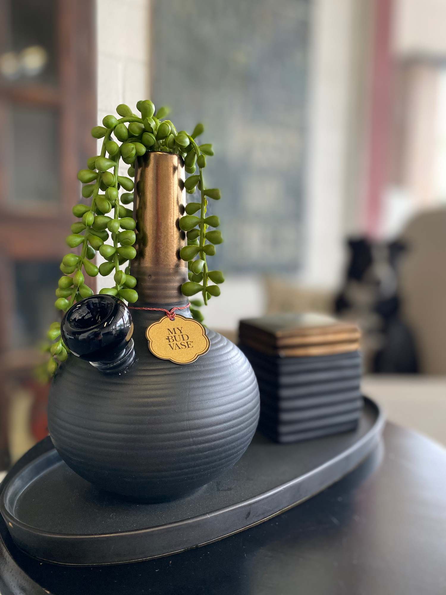 My Bud Vase DeAngelo Water Pipe: A Symbol of Style and Advocacy