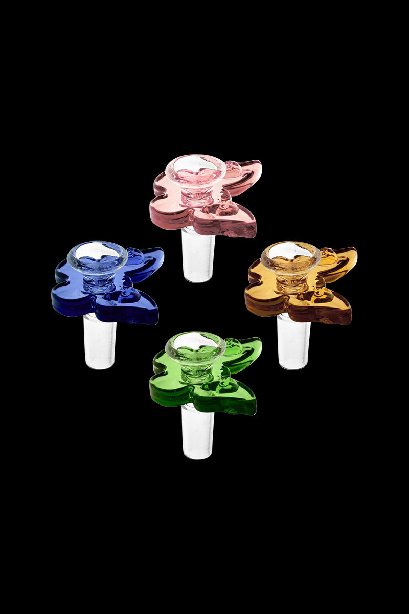 Enchanting Butterfly Herb Slide Bowl