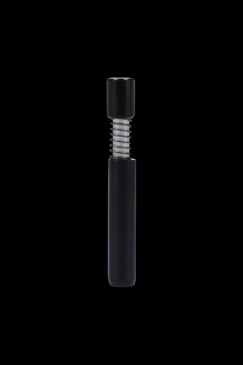Awesome Metal Spring-Loaded One Hitter Pipe