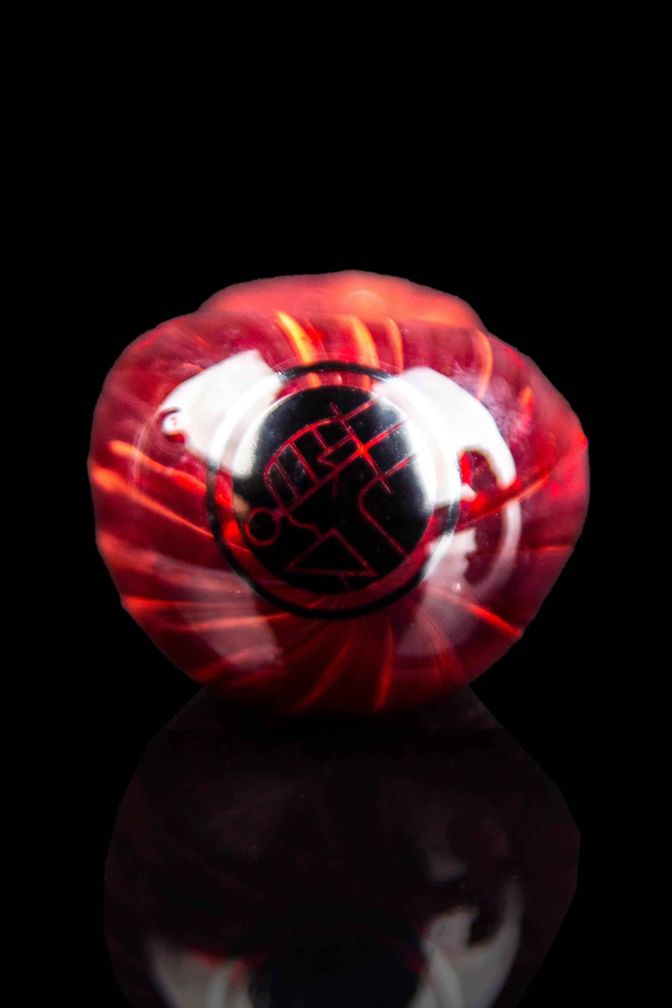 Hellboy Red Hot Doom Hand Pipe - Your Smoking Essential
