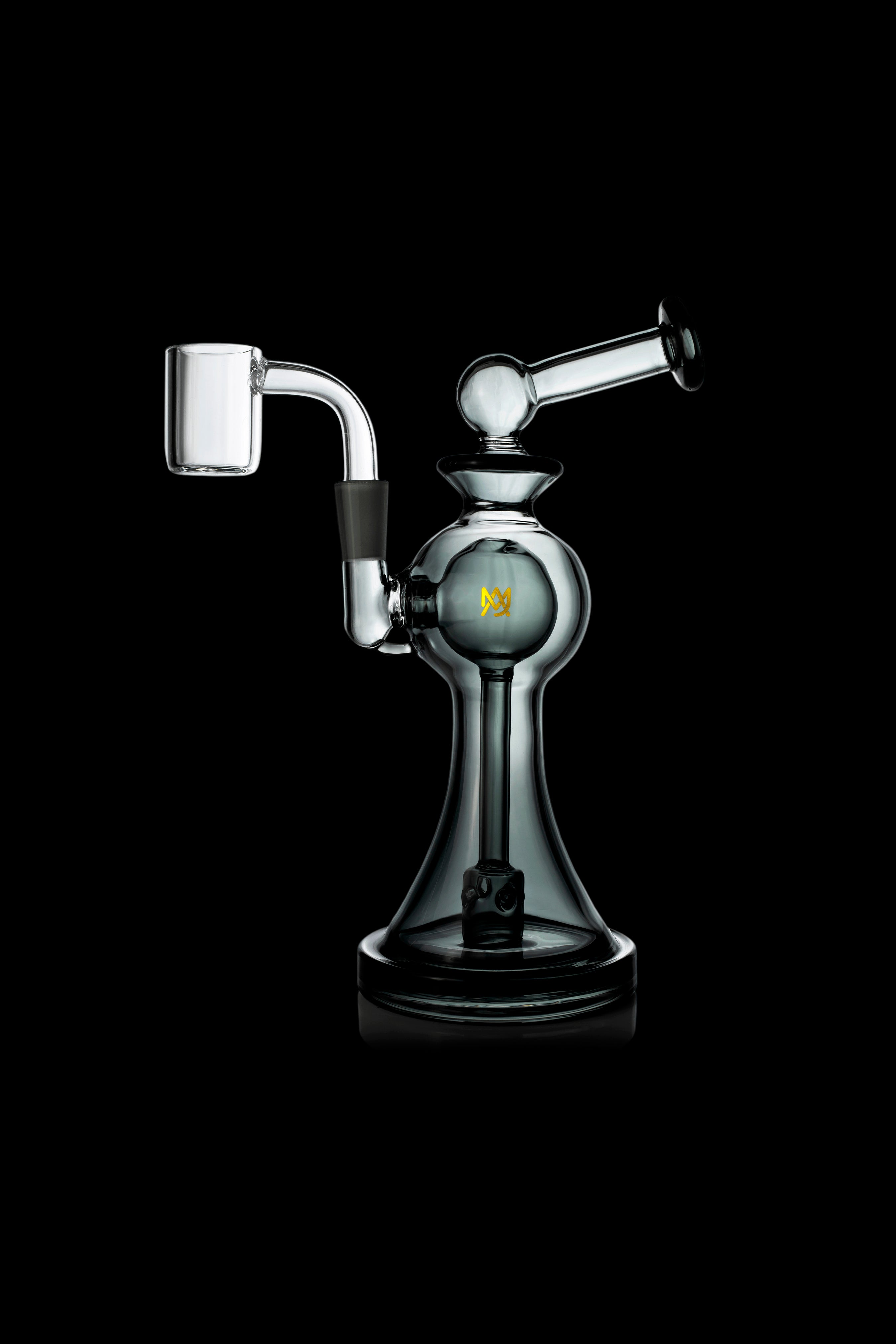 MJ Arsenal Charcoal Apollo Mini Rig - Limited Edition