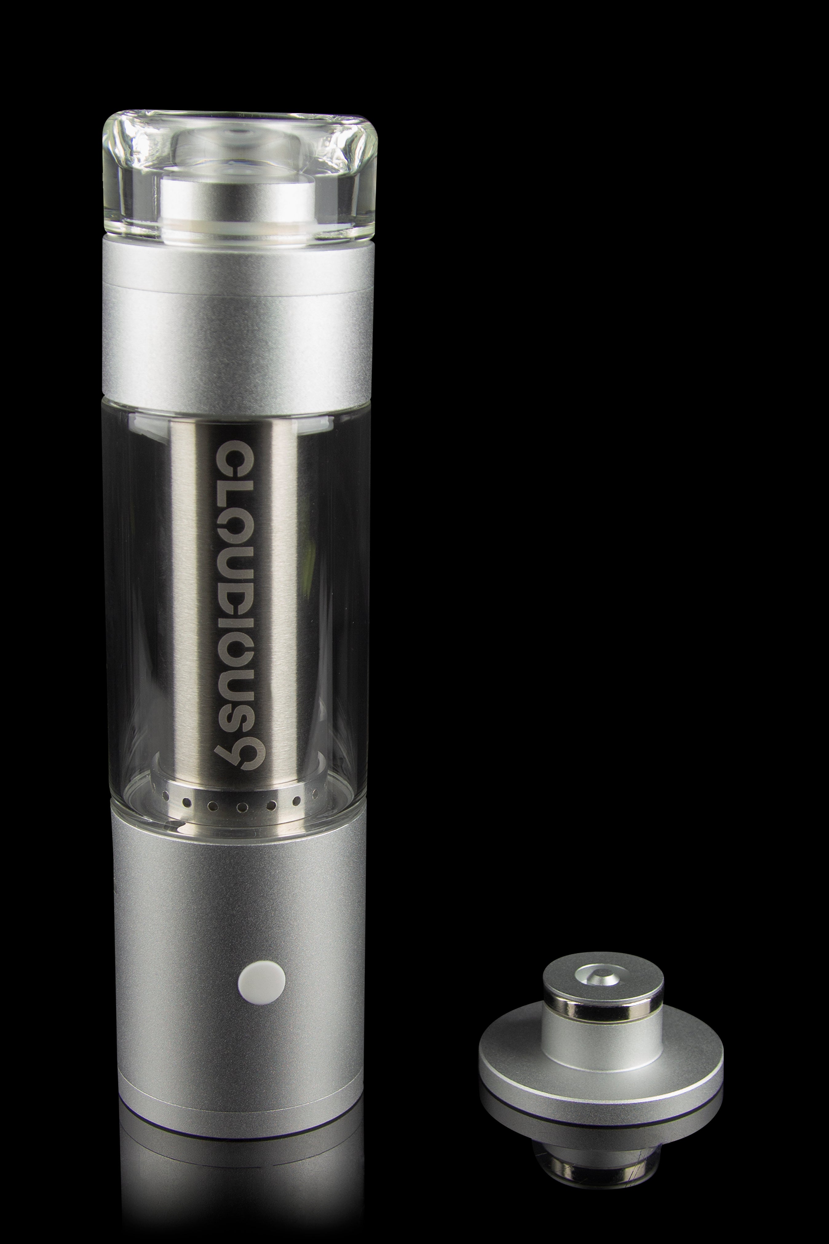 Cloudious 9 Hydrology9: Revolutionary Liquid Filtration Dry Herb Vaporizer