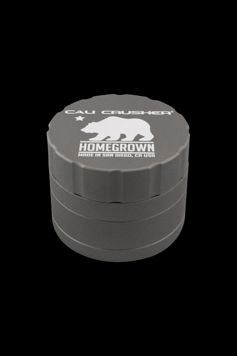 Cali Crusher Homegrown 4-Piece Quicklock Grinder - Your Ultimate Herb Grinding Companion