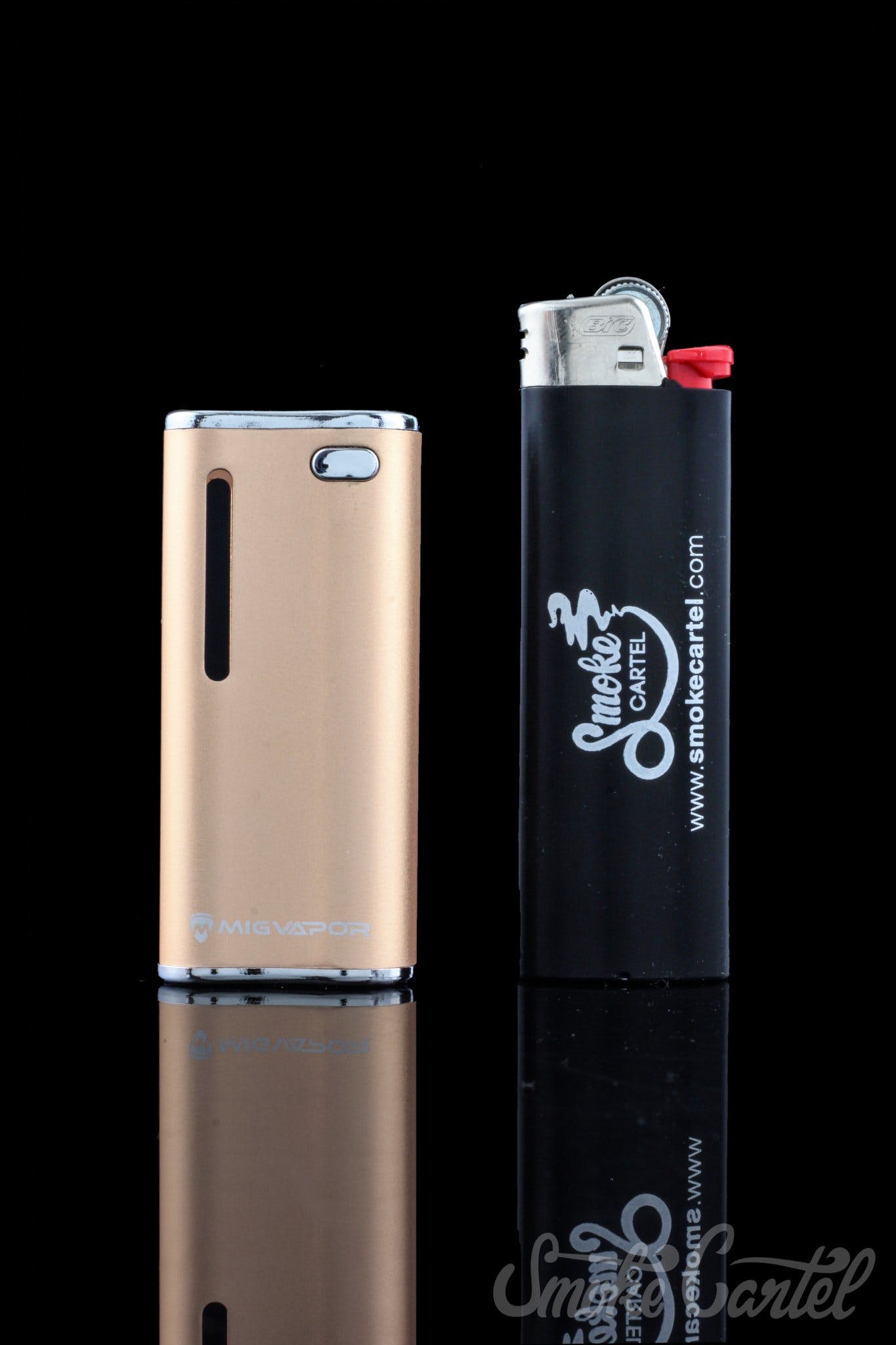 MiG Vapor OVP Oil Vape Pen: 3-Temp Battery for 510 Pre-Filled Cartridges