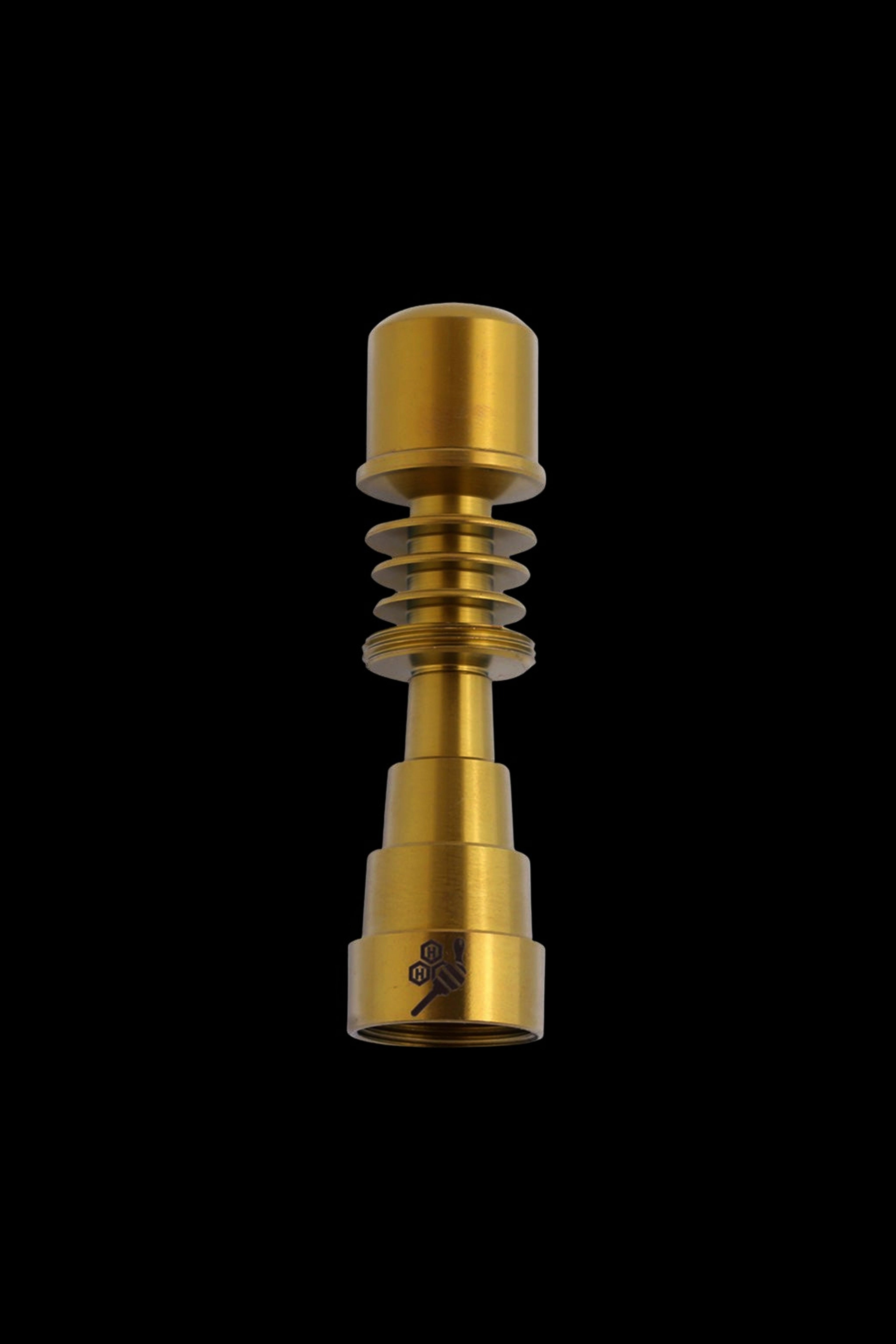 Honeybee Herb Titanium 6-In-1 Skillet Enail - The Ultimate Dab Nail
