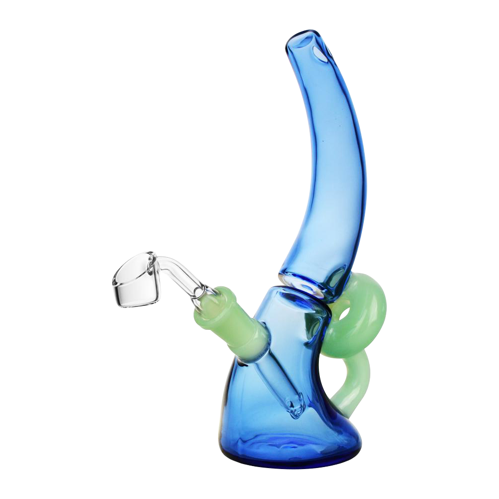 Stunning Double Chamber Recycler Rig