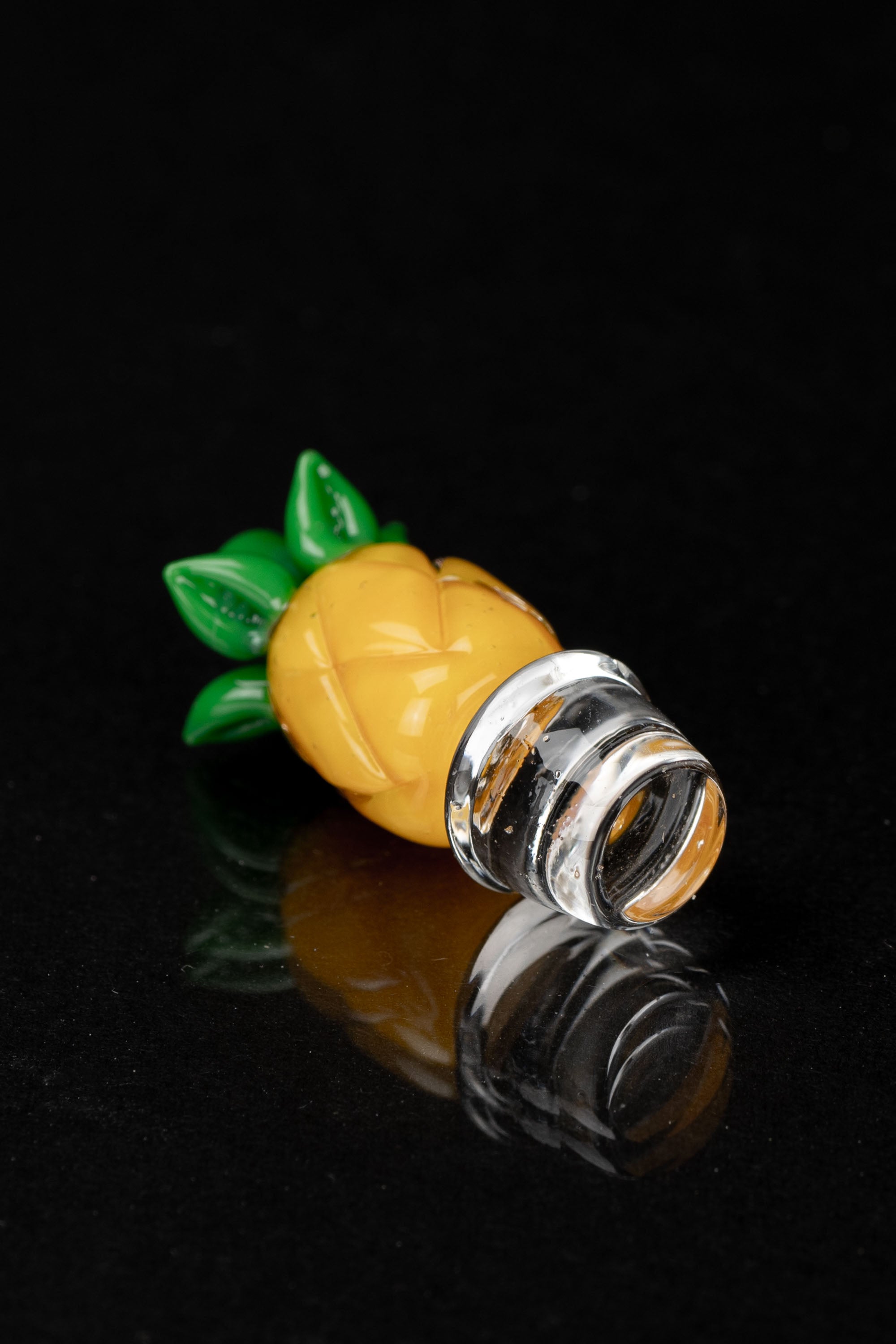 Empire Glassworks Pineapple Magic Puffco Peak Pro Carb Cap