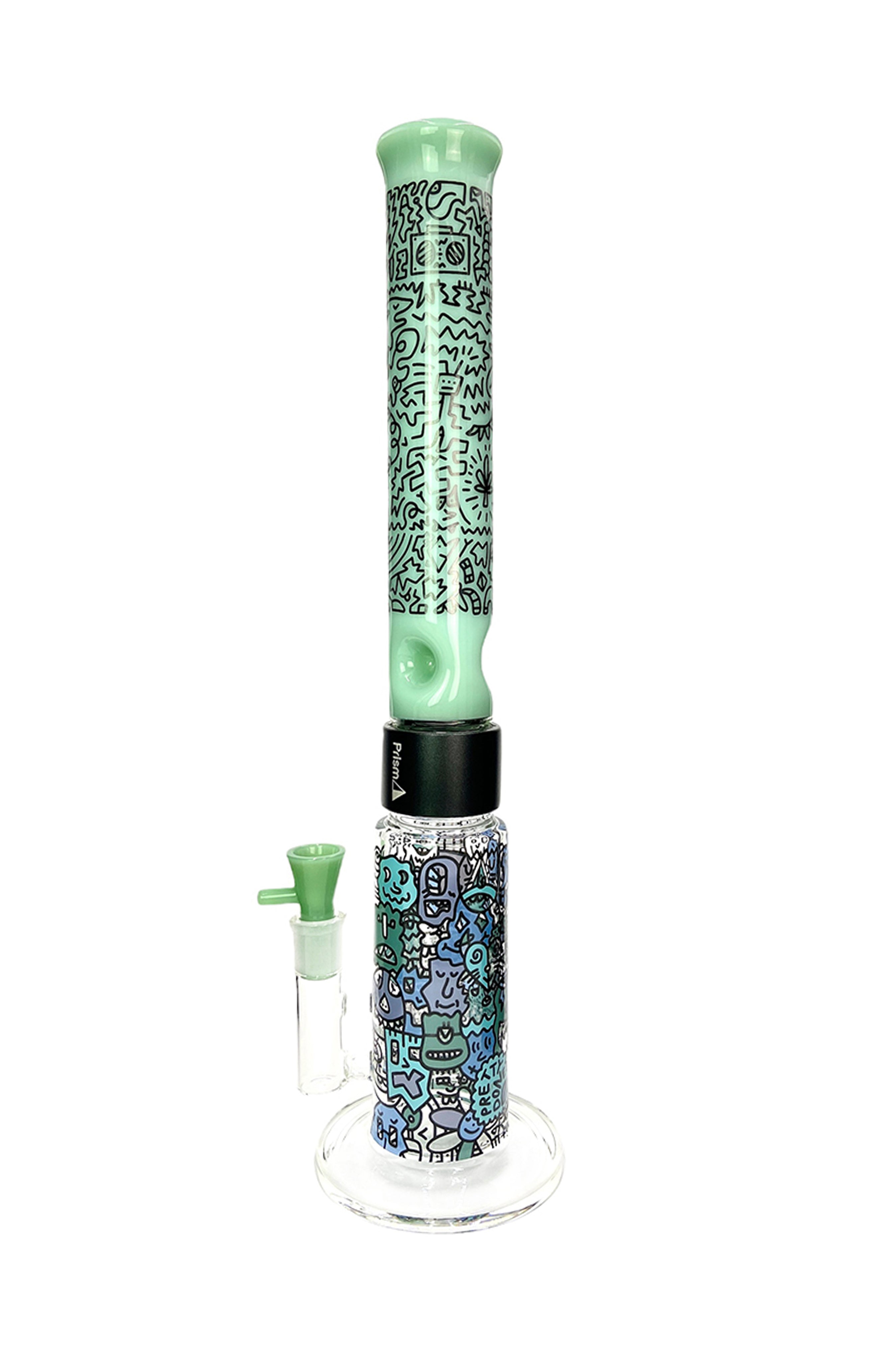 Prism Halo Stunning Honeycomb Modular Bong