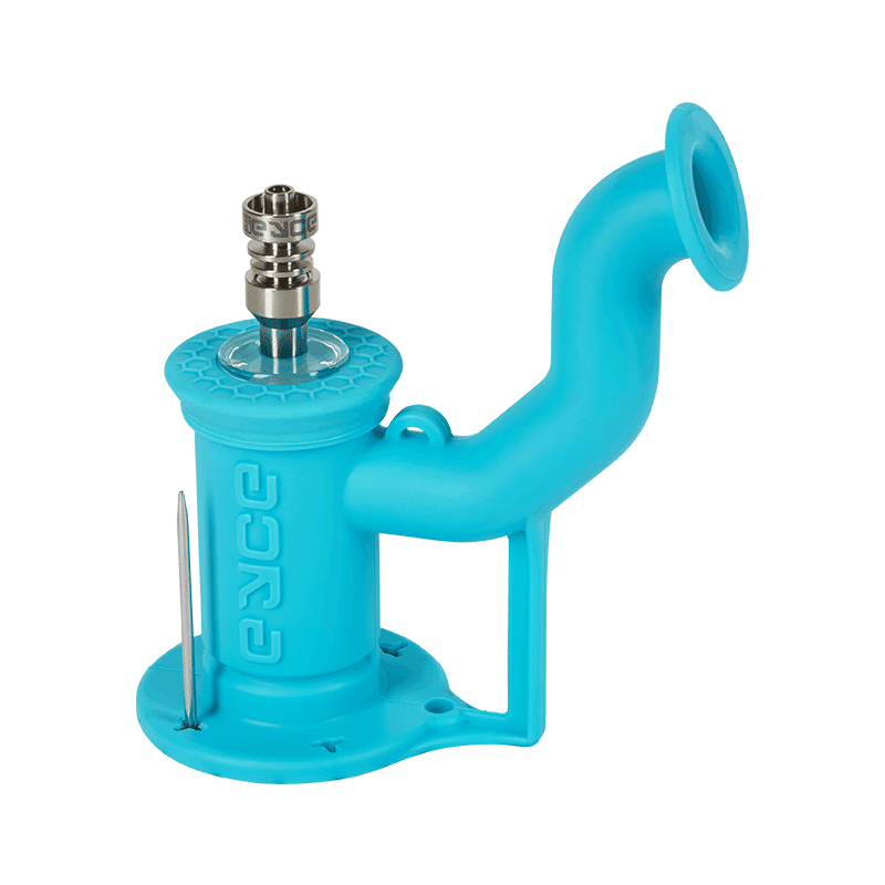 EYCE Rig II: The Ultimate Silicone Water Pipe Upgrade