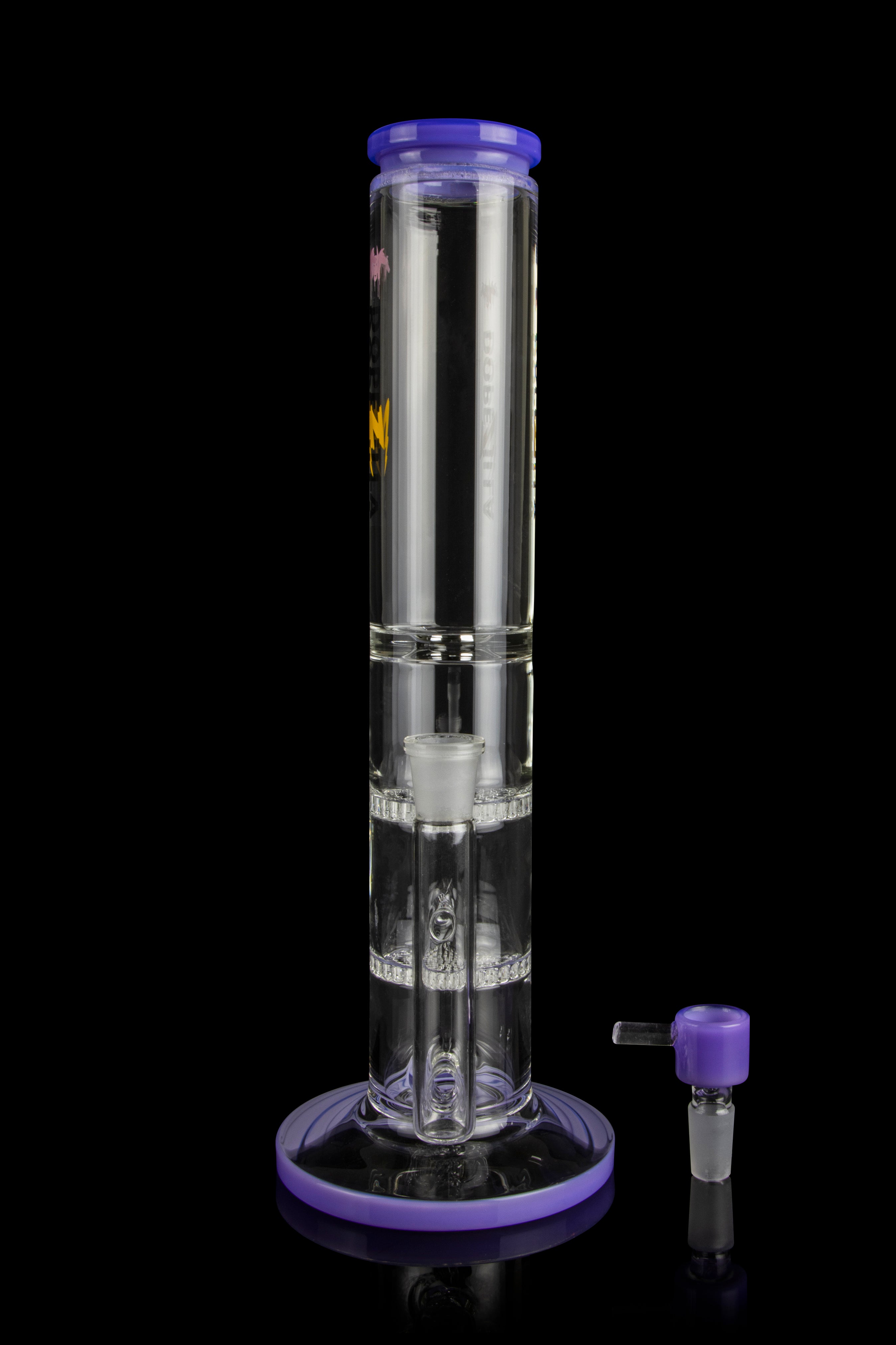 Dopezilla Cerberus Water Pipe - The Ultimate Smoking Companion