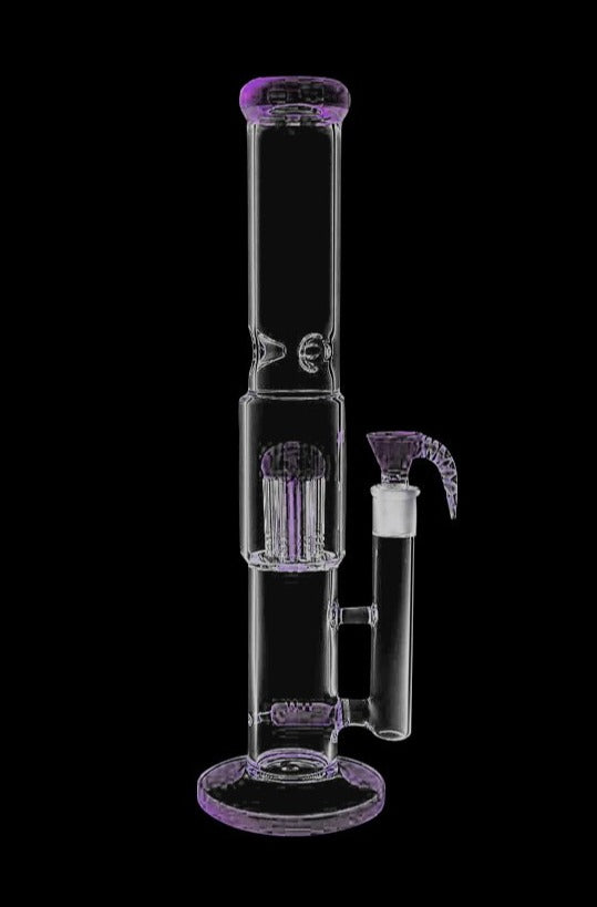 Epic Inline to Domed Tree Perc Big Bong for Ultimate Filtration