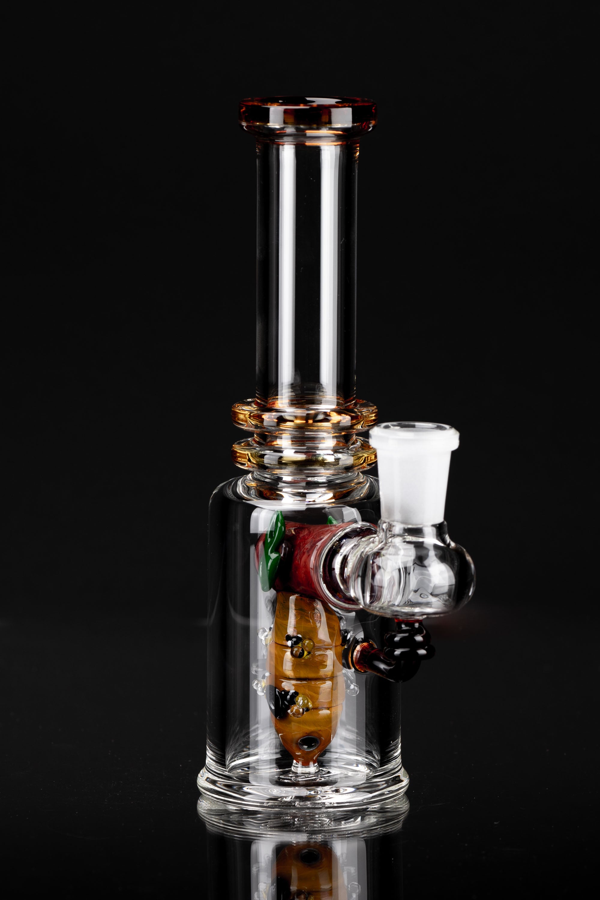 Empire Glassworks Mini Tube - Save the Bees: A Stunning Artistic Marvel