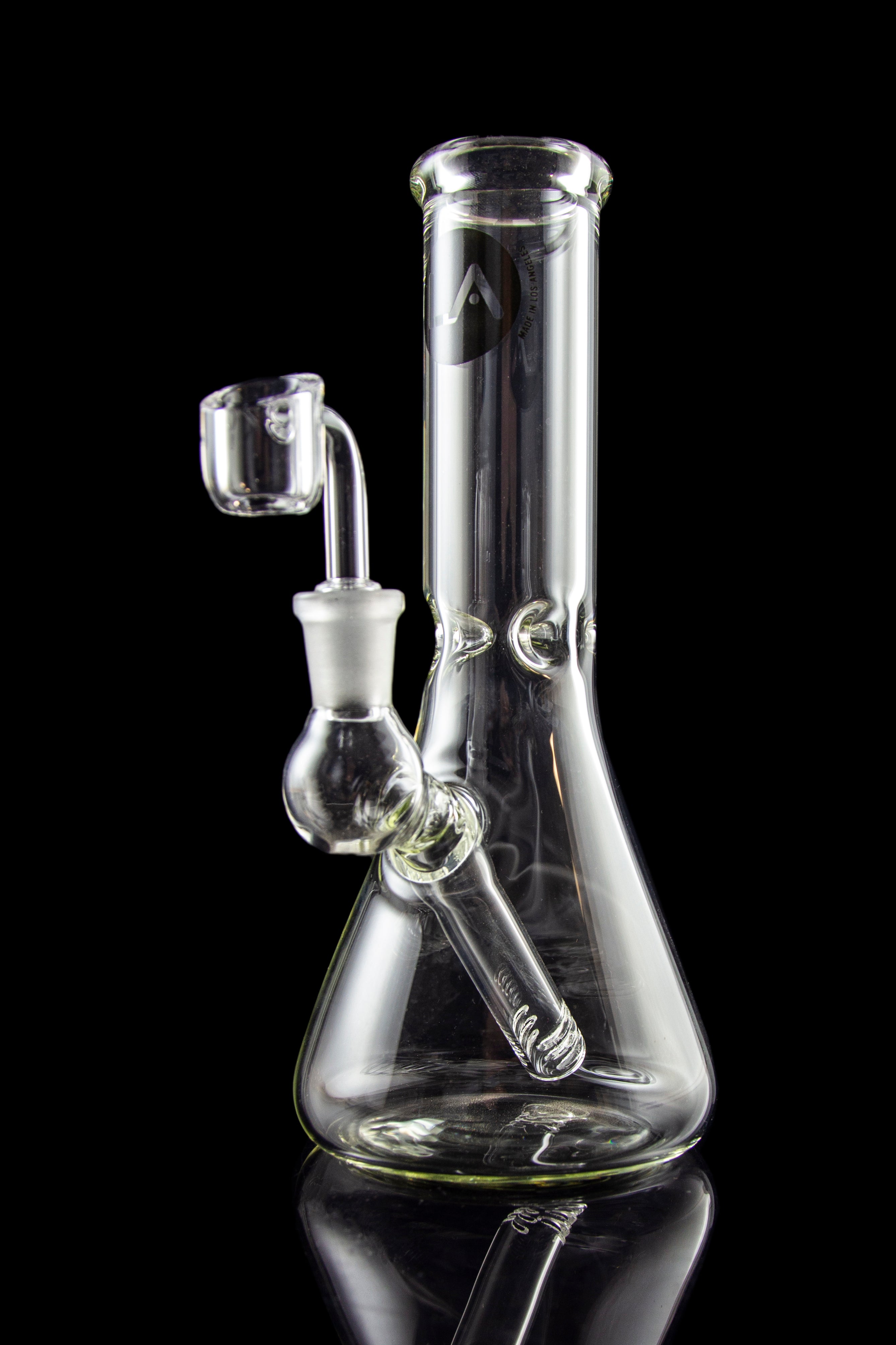 LA Pipes Premium Concentrate Beaker Rig - The Timeless Dab Essential