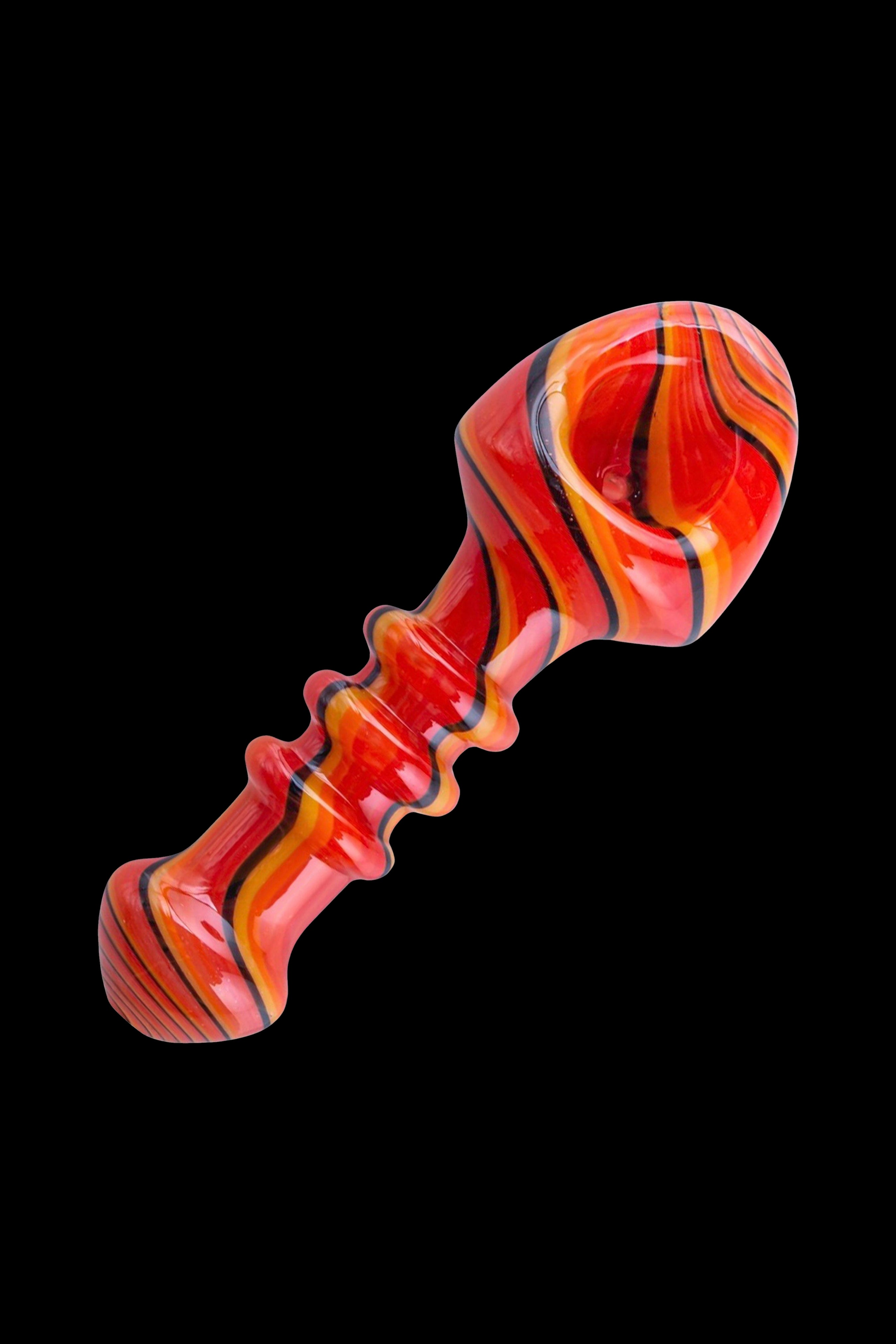 Eye-Catching Crush Shovel Head Hand Pipe