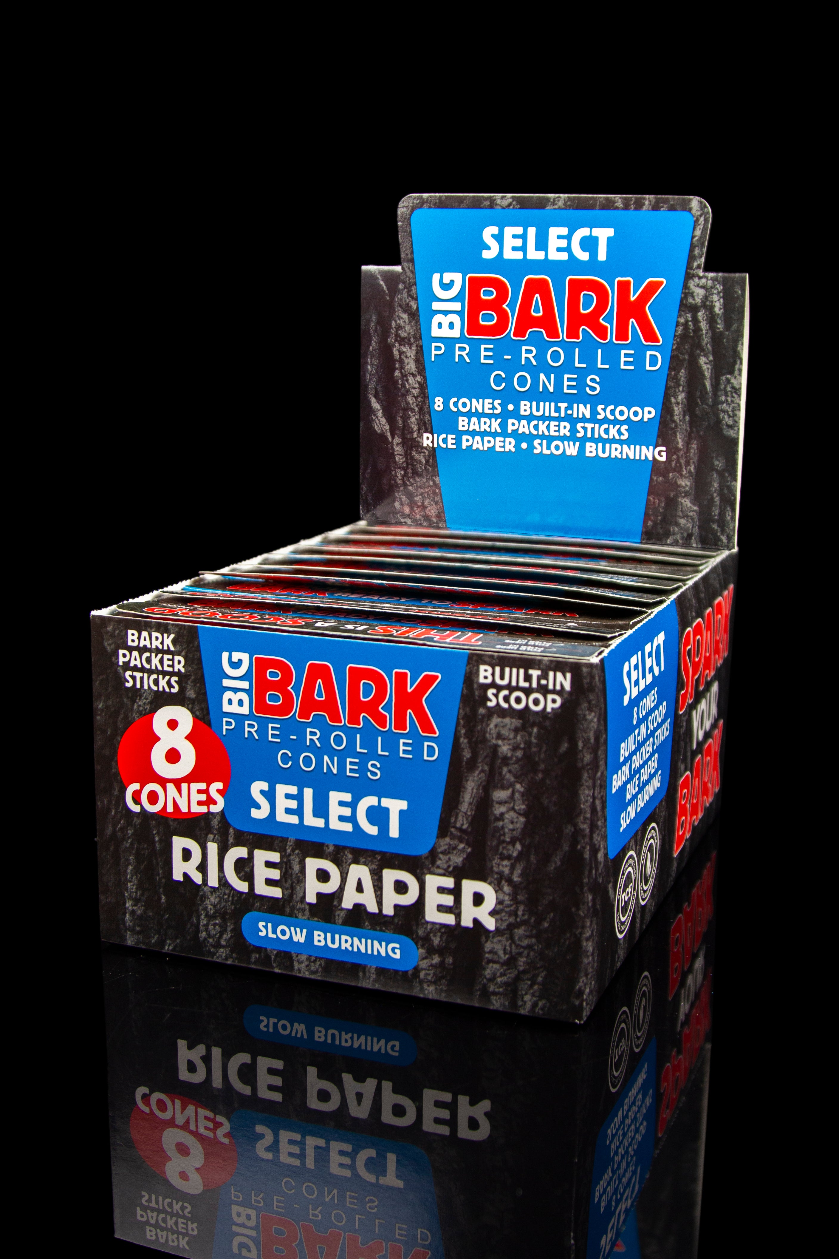 BIGBARK Premium Pre-Rolled Cones - Elevate Your Smoking!