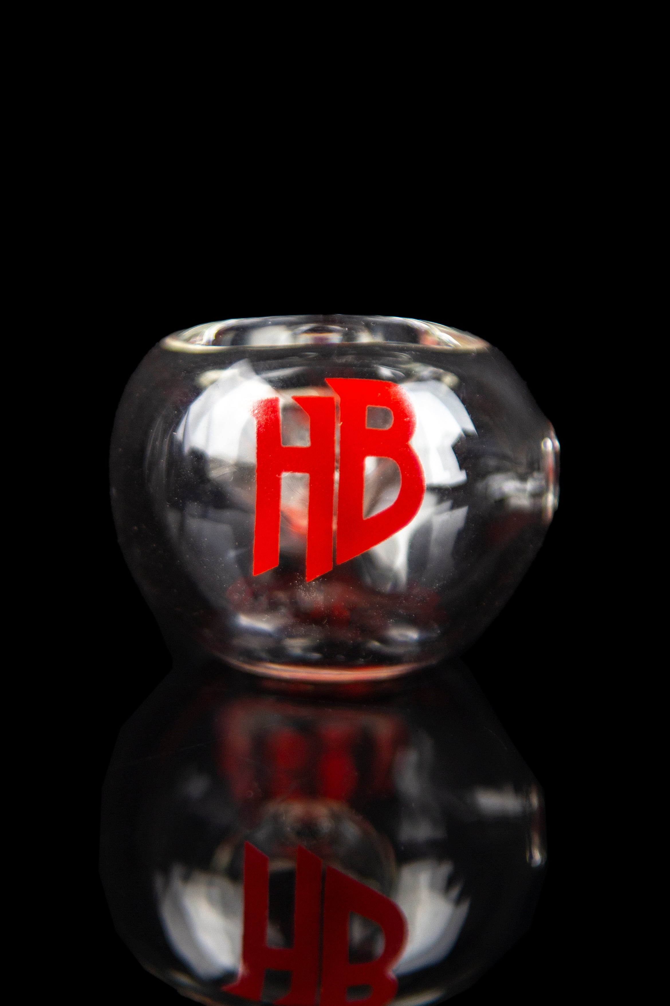 Hellboy Glass Spoon Pipe: The Fiery Hero's Smoking Companion