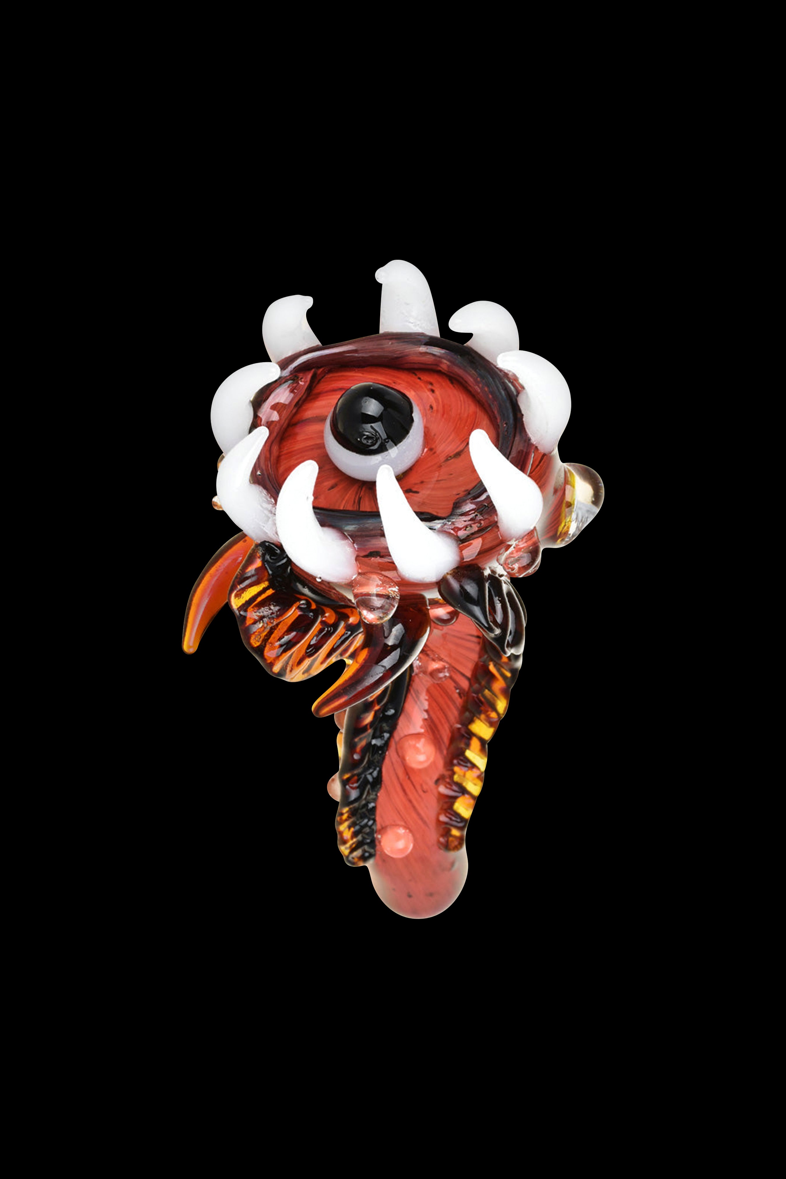 Enigmatic All-Seeing Monster Alien Hand Pipe