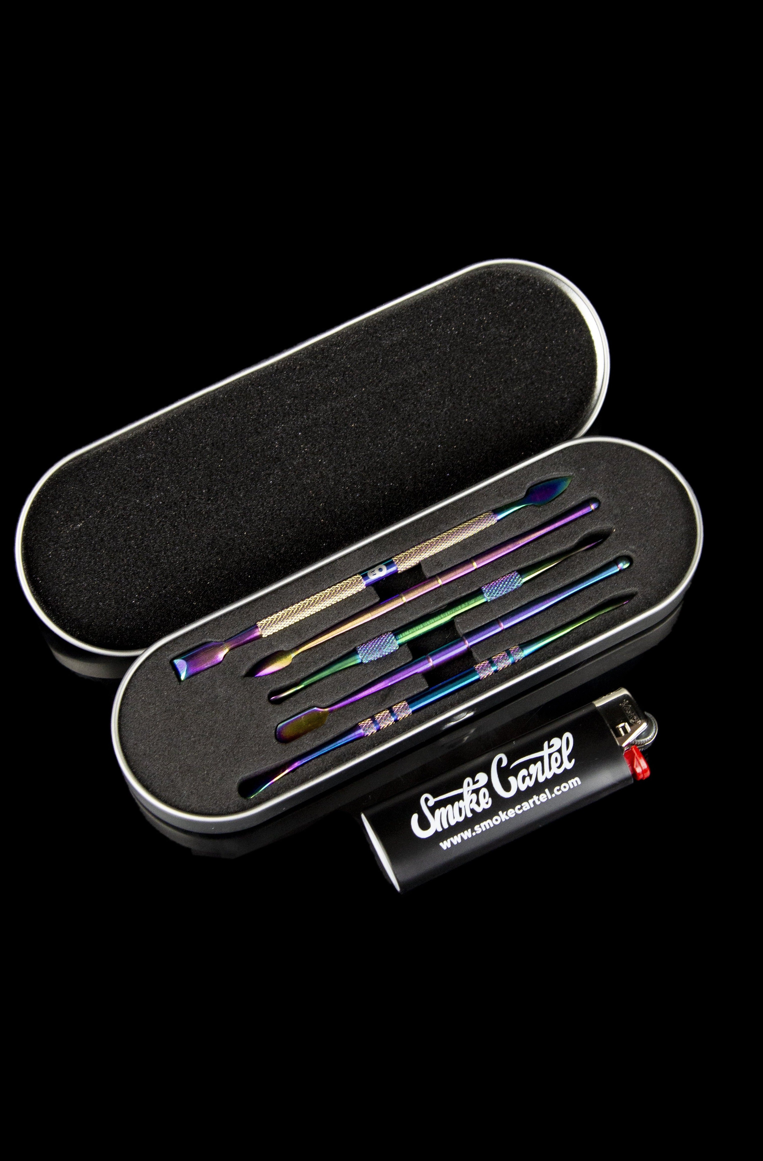 EO Vape's Must-Have 5-Piece Dab Tool Kit