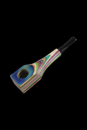 Stunning Exotic Wood Tobacco Pipe
