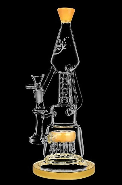 Exquisite Alien Spaceship Water Pipe - A Must - Have!