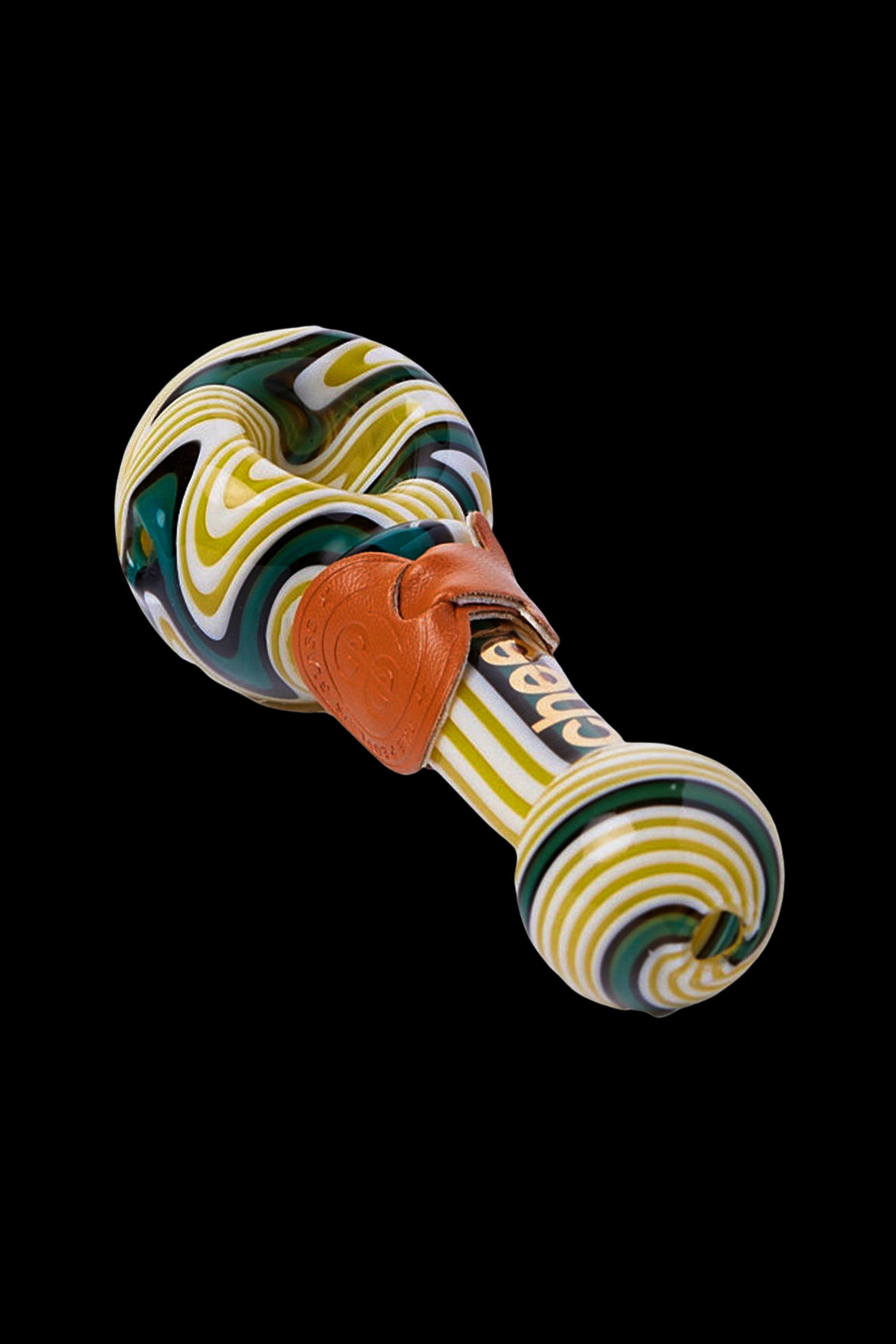 Cheech Glass Groovy Wig Wag Hand Pipe