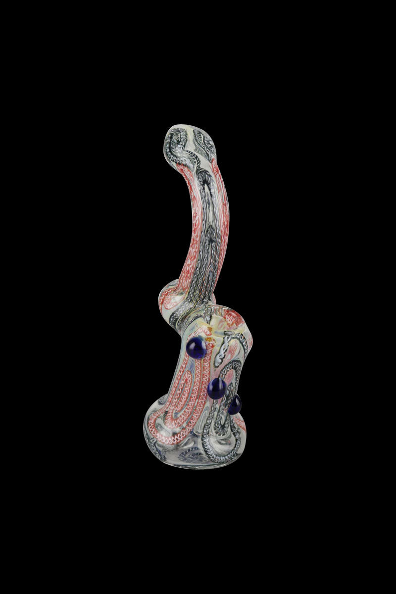 Innovative Inside-Out Worked Bubbler